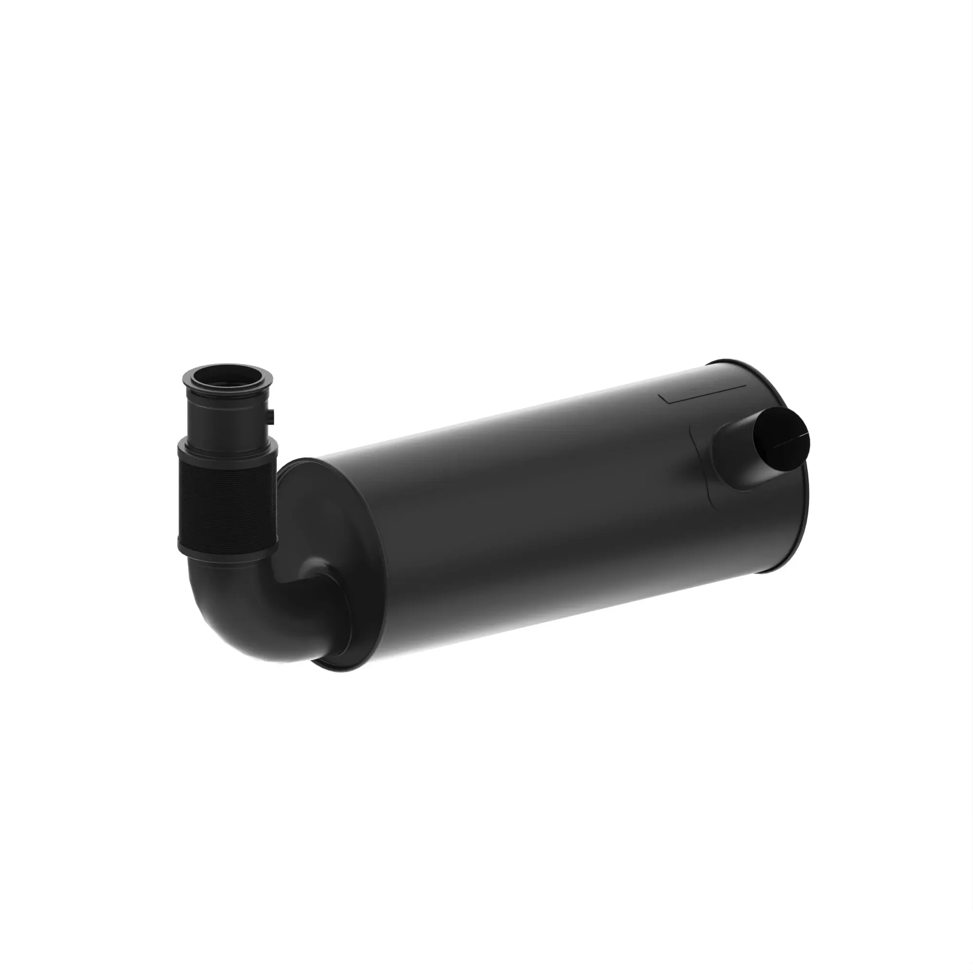 S850 MUFFLER; 5'' OUTLET, X10-2