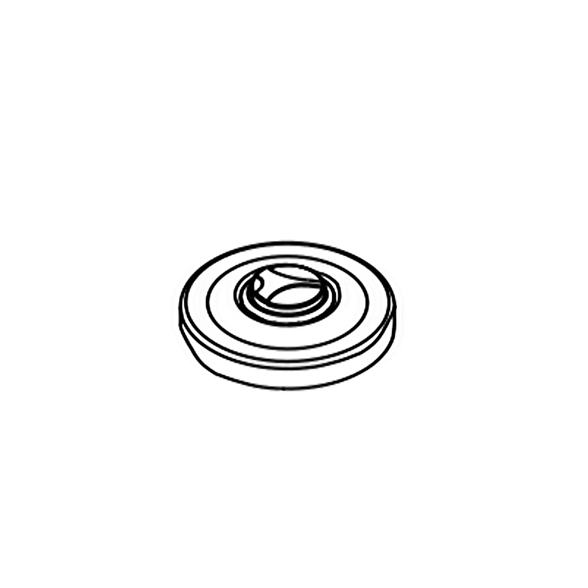 John Deere Fuel Tank Filler Cap - AT321249