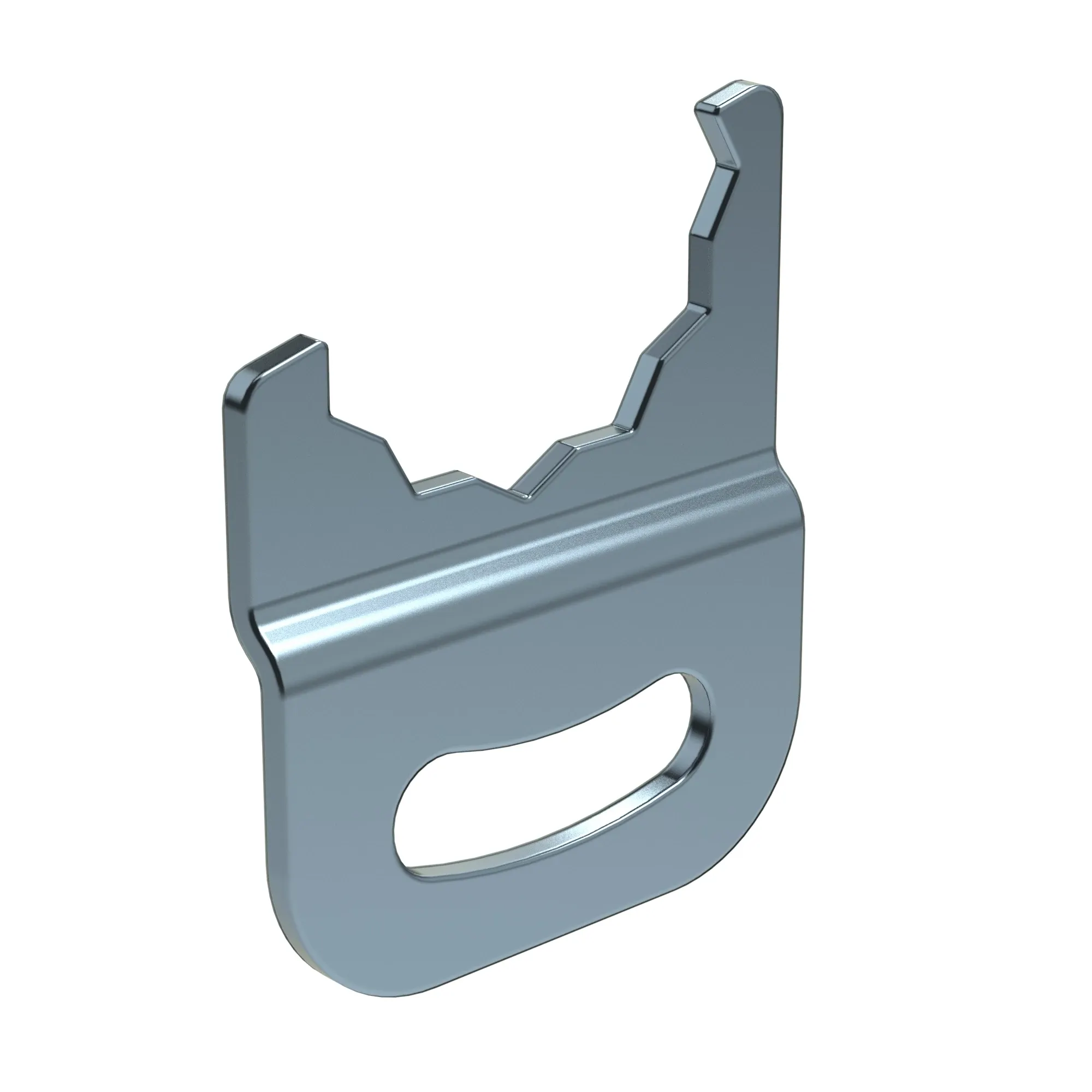 John Deere Hydraulic Fitting Retention Plate - UC29291