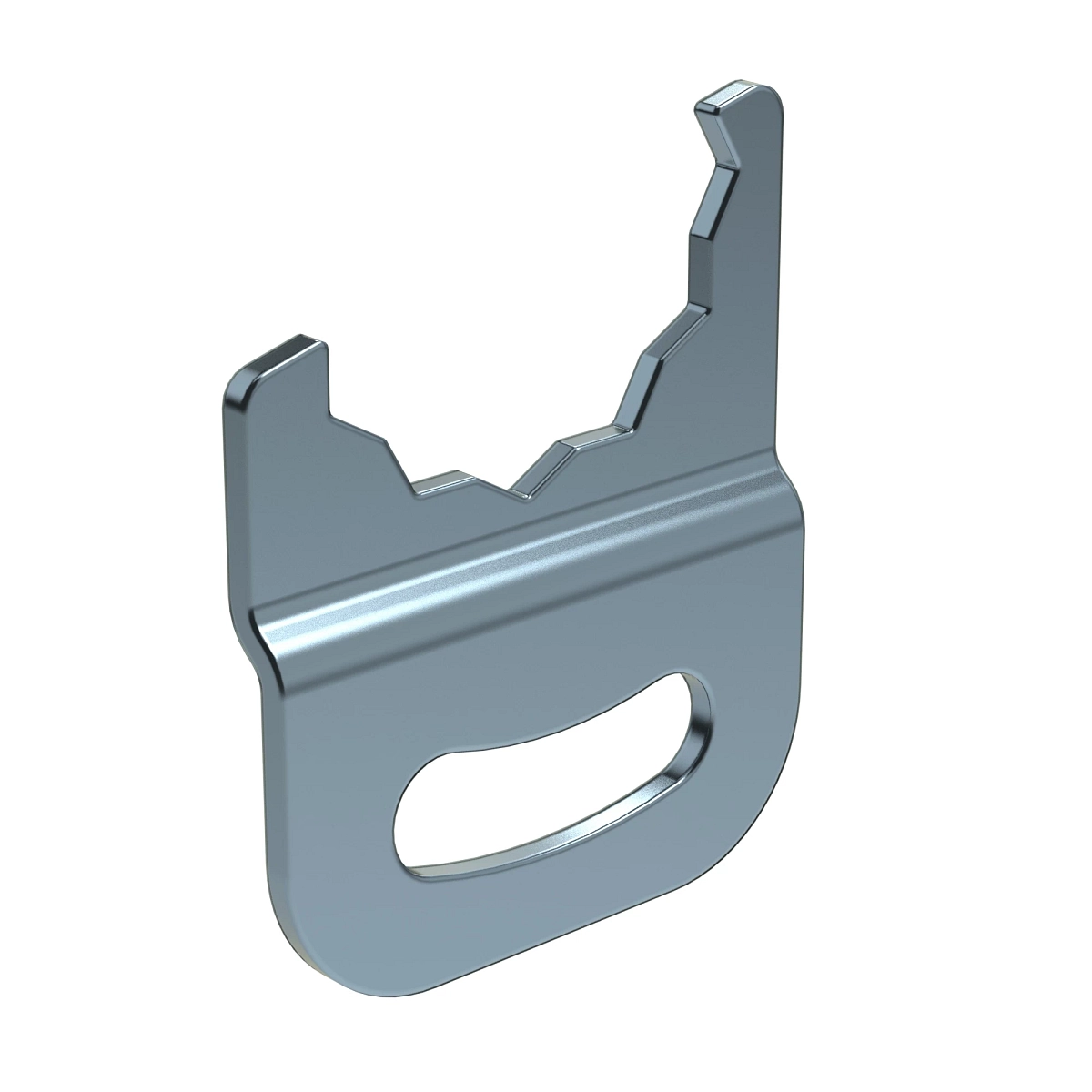 Plate, Hydraulic Fitting Retention