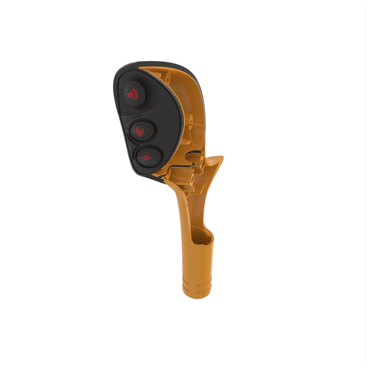 KNOB, GRIP, LOWER PART ASSY., PQT+