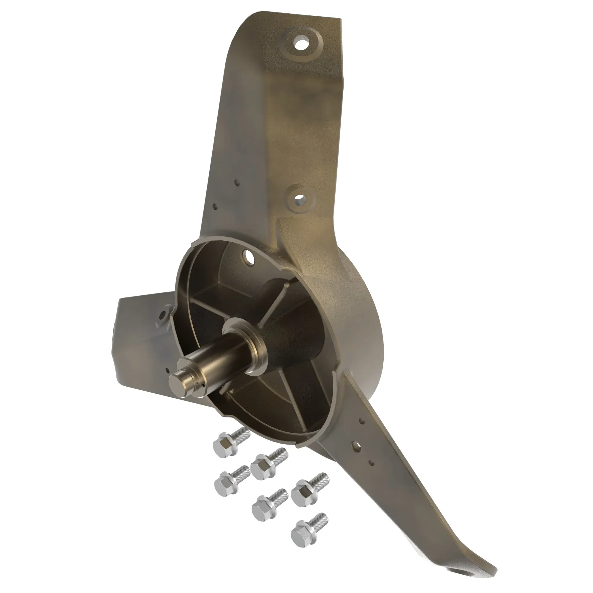 John Deere Nose Spider Repair Kit, Front - KXE10164