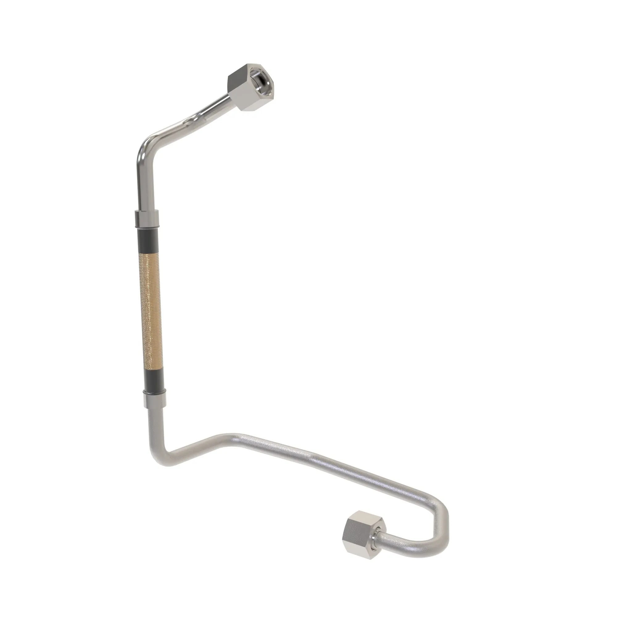 John Deere Air Bleed Fuel Line - RE560926