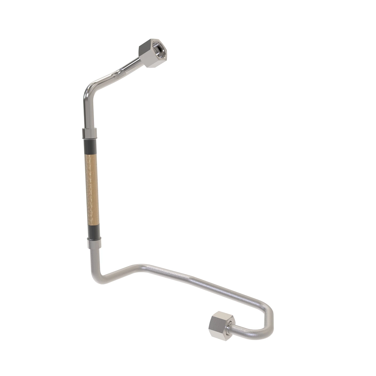 John Deere Air Bleed Fuel Line - RE560926