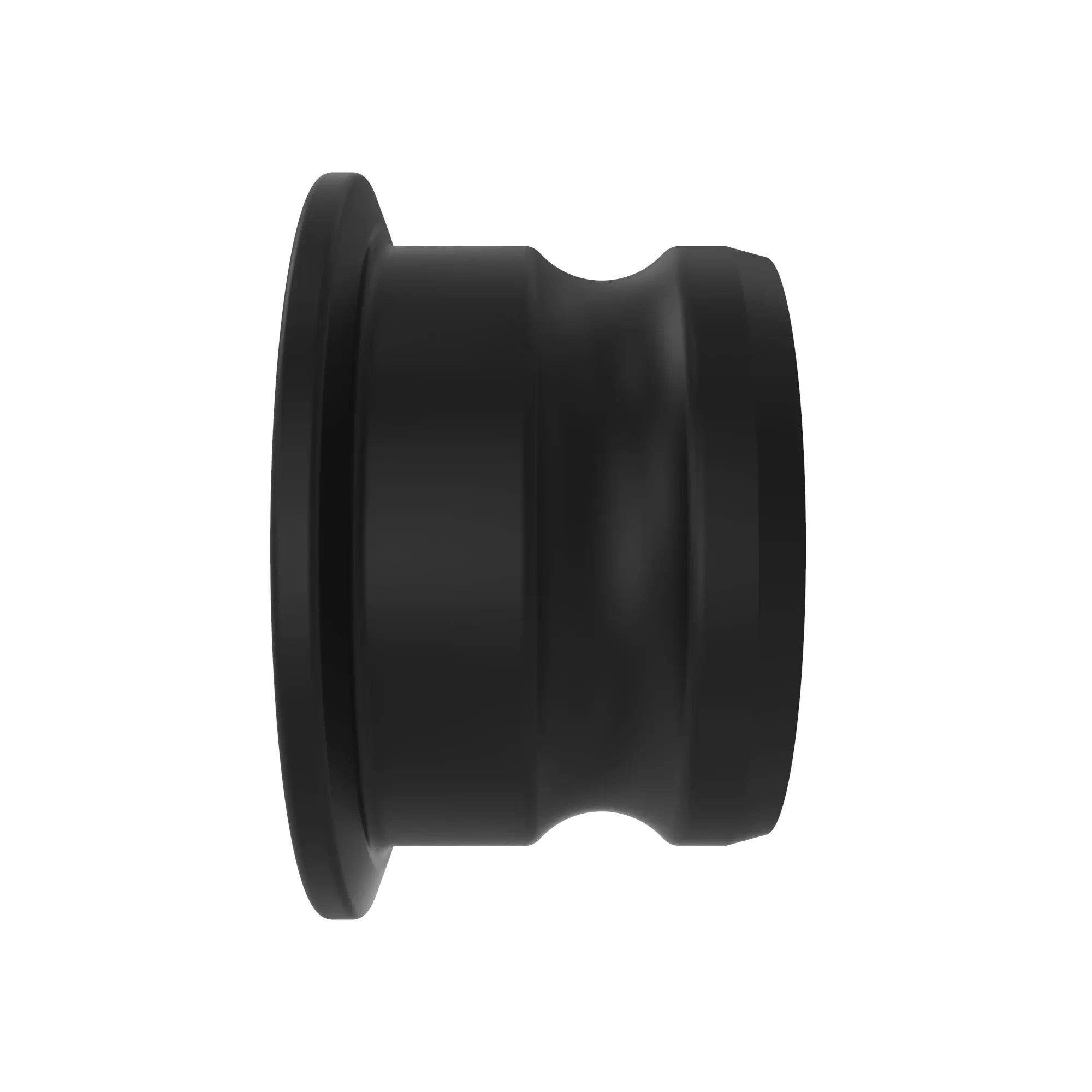 ADAPTER, 3.0" FLANGE X 3" MALE QC