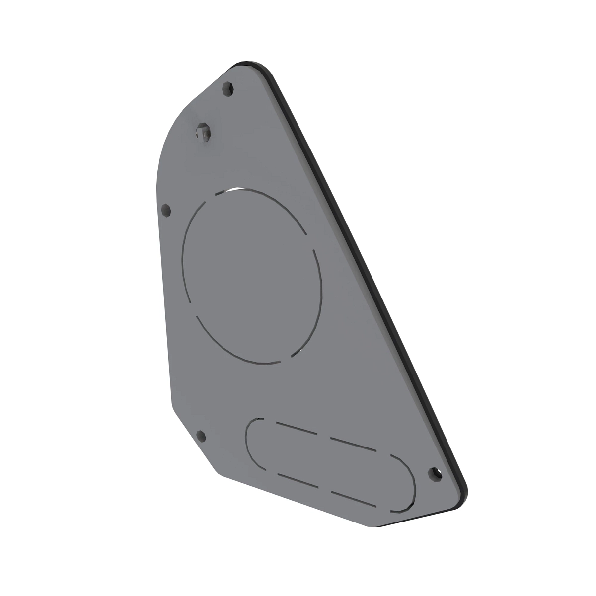 Pilot Control Cover Assy, Pil