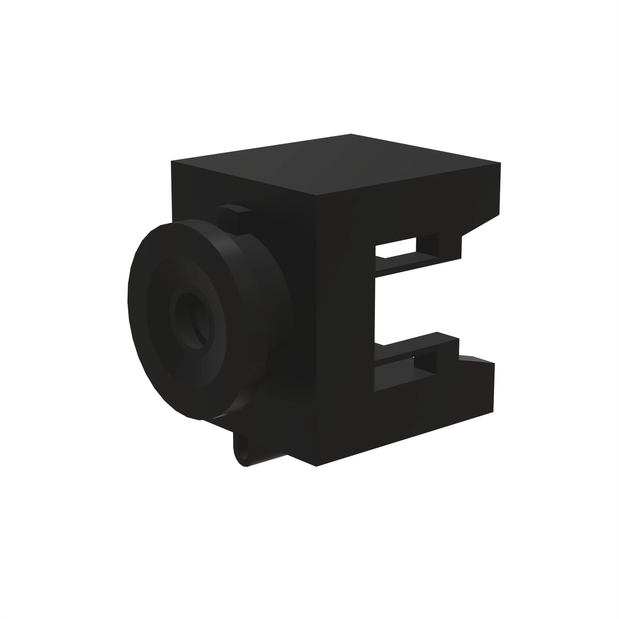 ACCY SCHLEMMER COVER BLK PLSTC