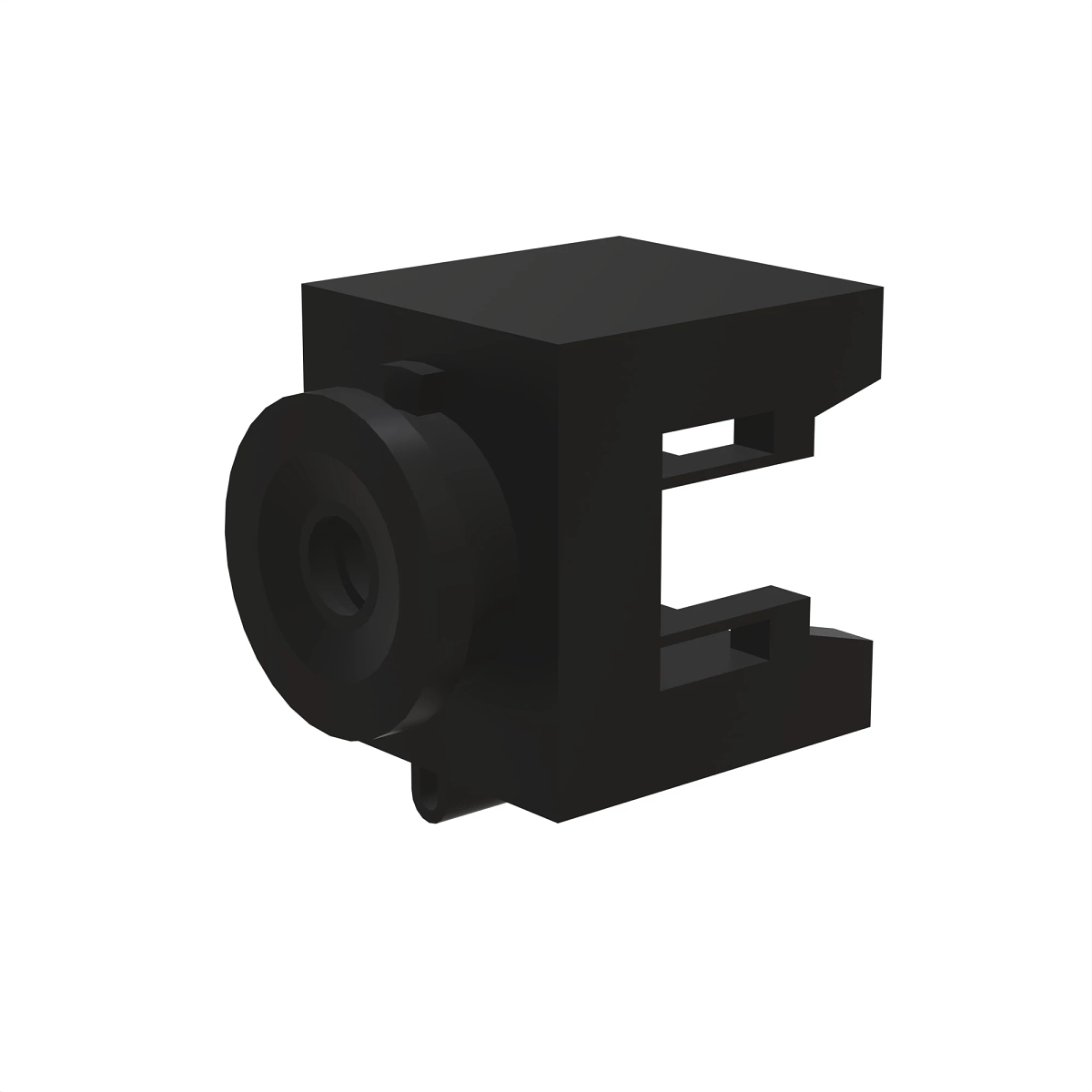 ACCY SCHLEMMER COVER BLK PLSTC