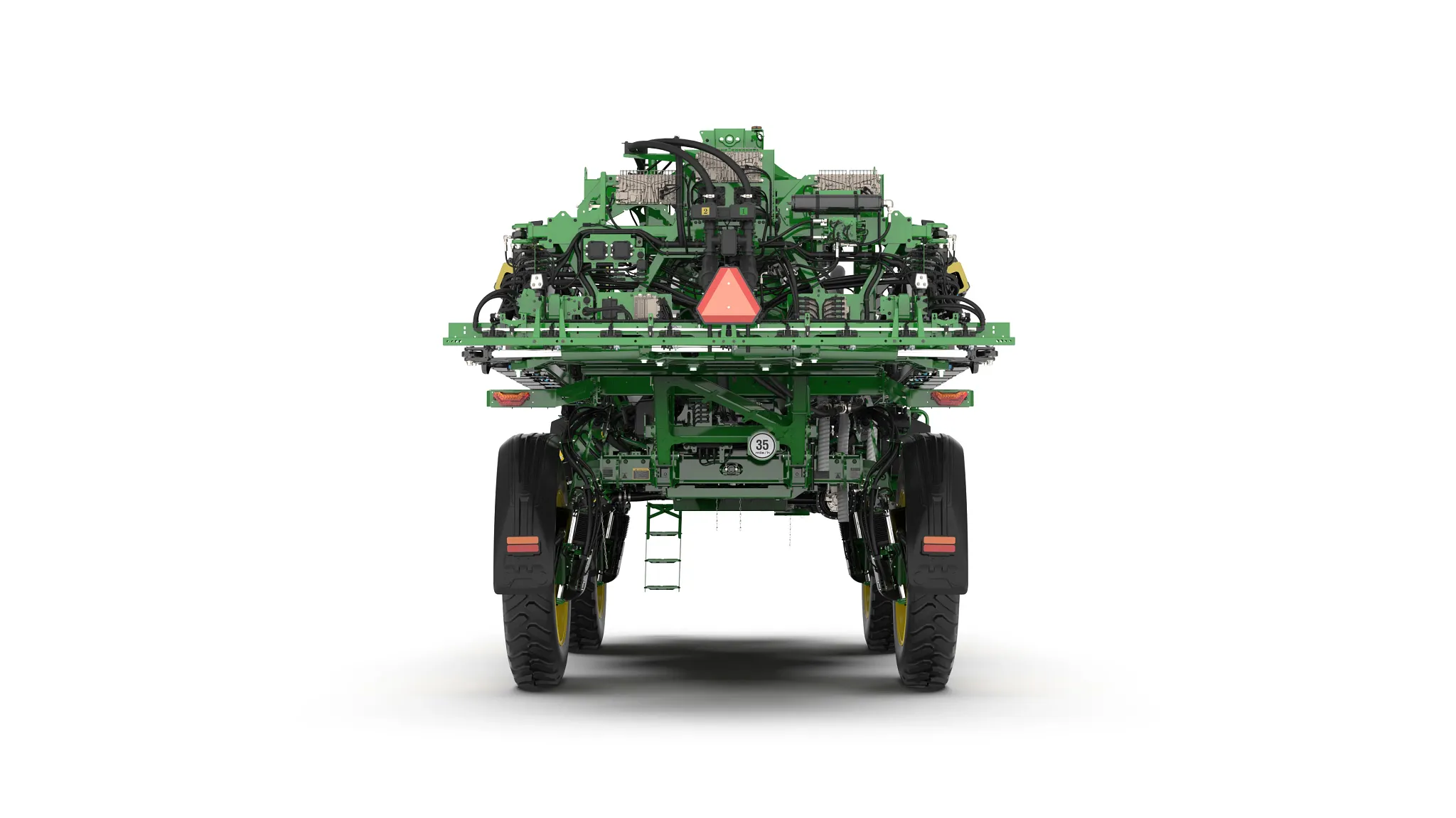 Studio rendering of 412R