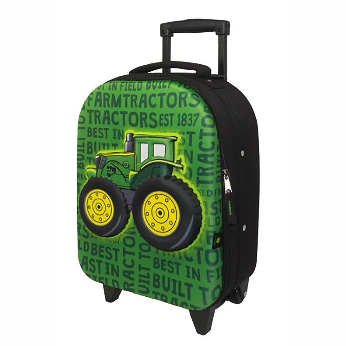 "Green Tractor Pull Backpack"