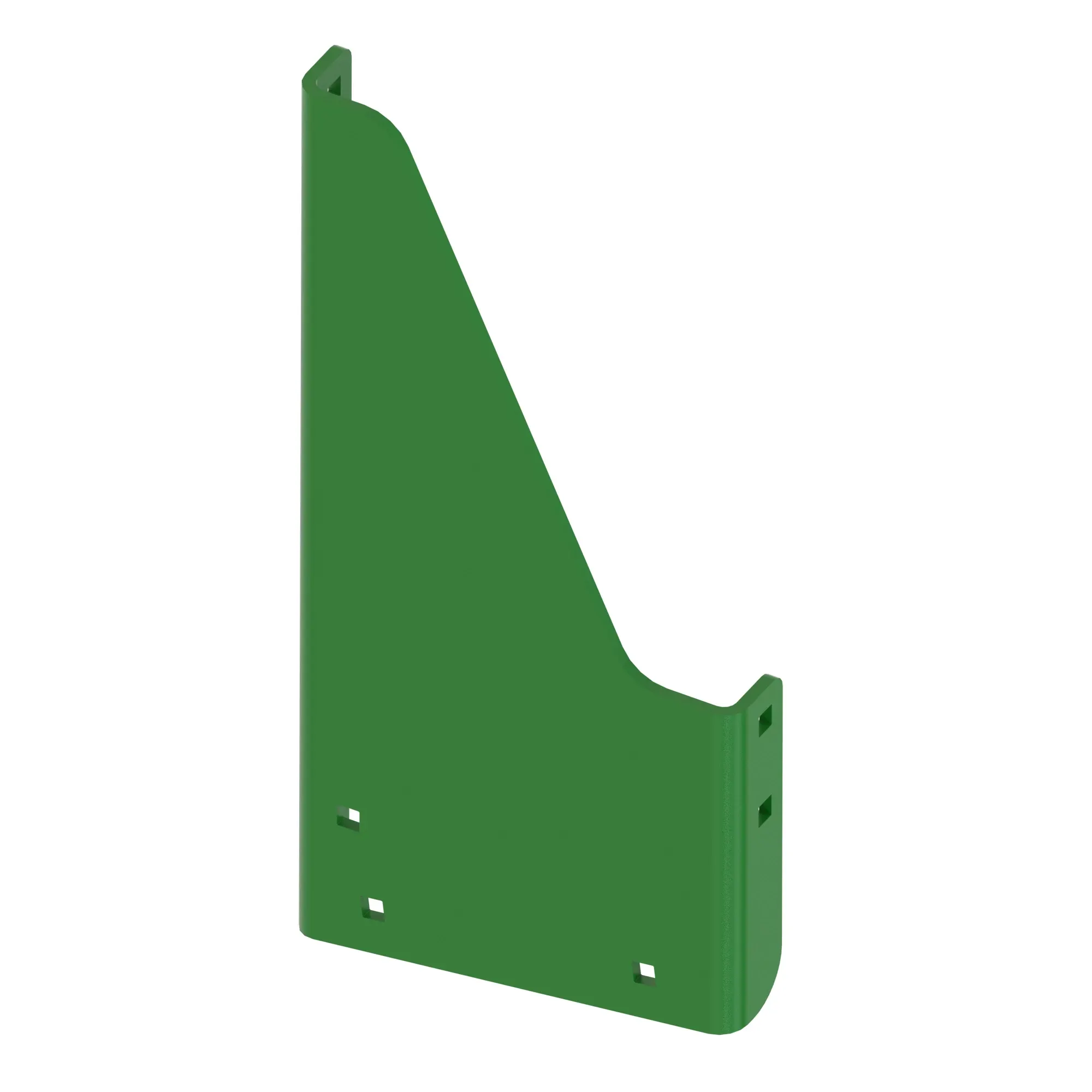 John Deere Vacuum Blower Manifold Bracket Panel - A90111