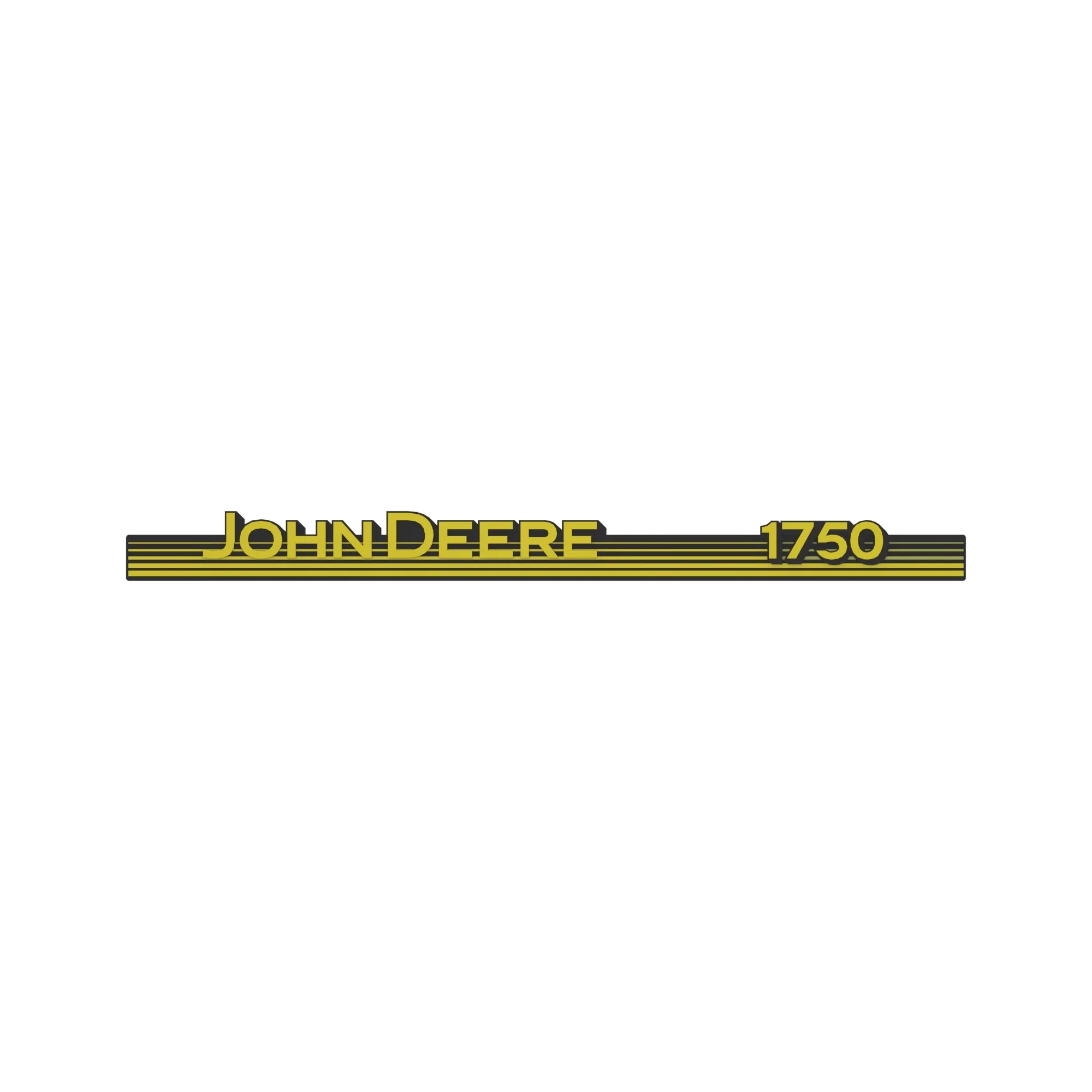 Sign, Model Designation