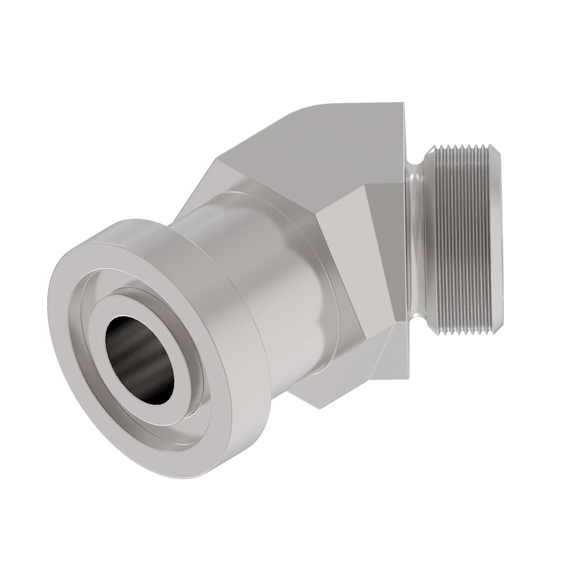 John Deere Orifice Male Adapter Fitting - KK87673