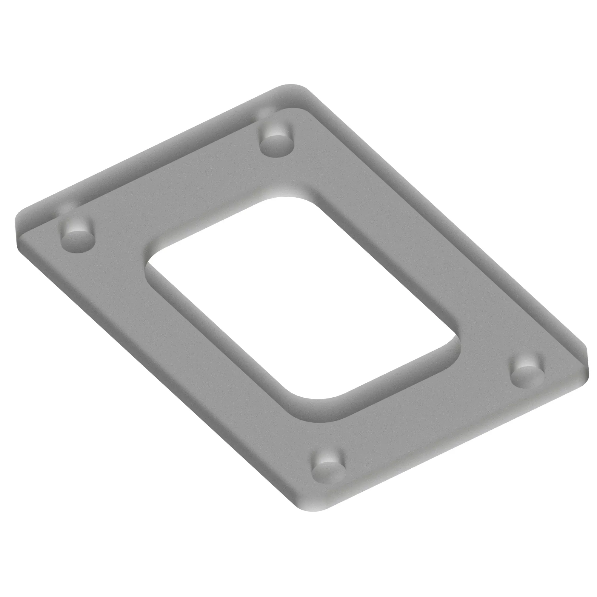 GASKET DT 12W BLK PLST