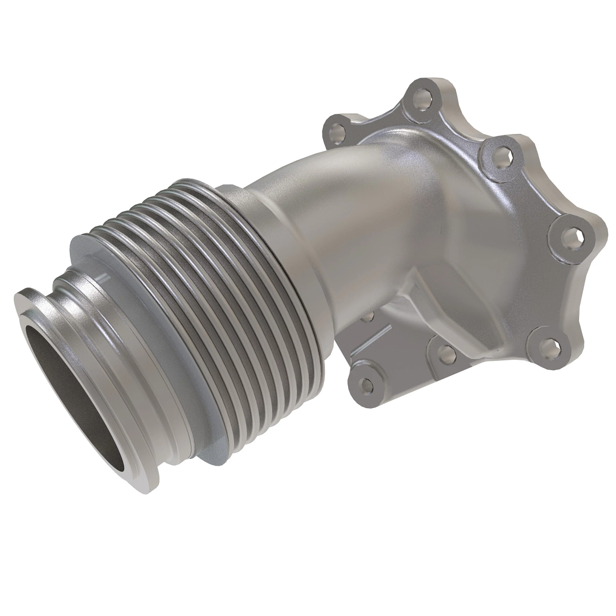 EXHAUST PIPE, TURBINE INTERSTAGE, F