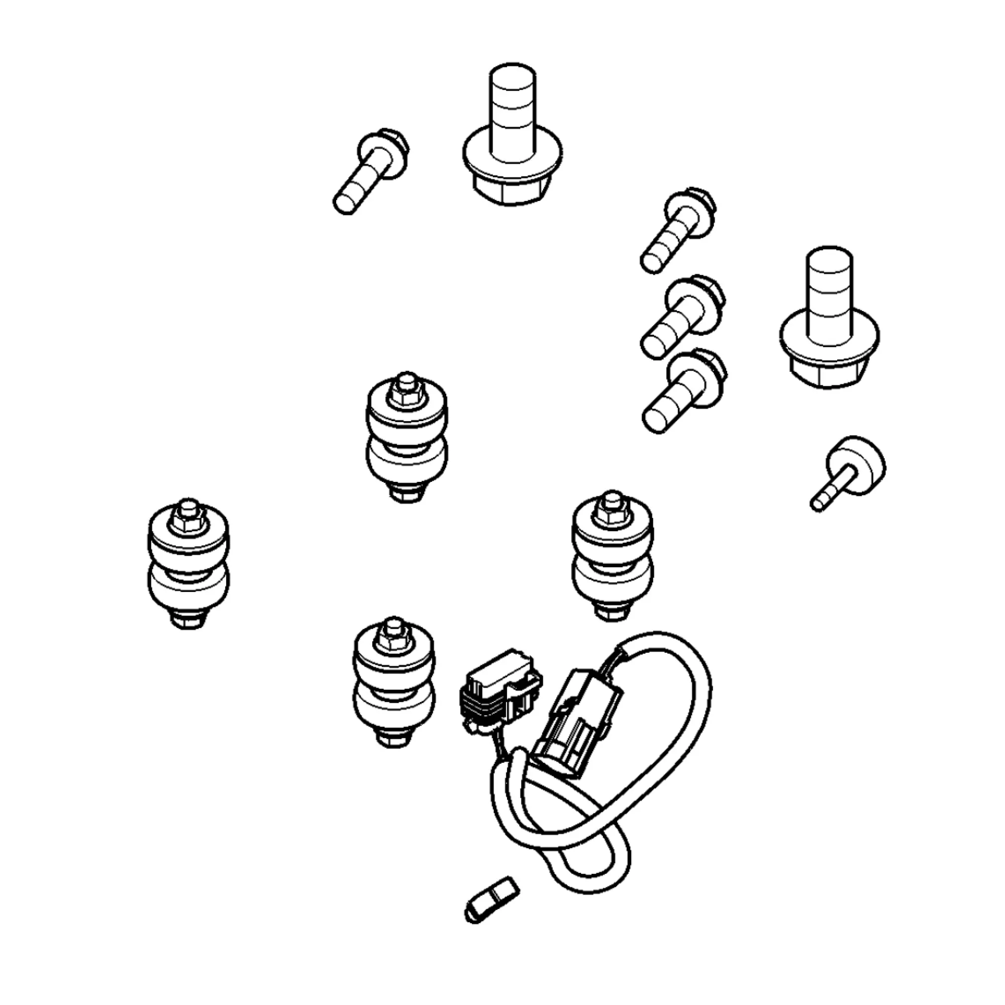 John Deere Field Kit Radar Sensor - AL204831