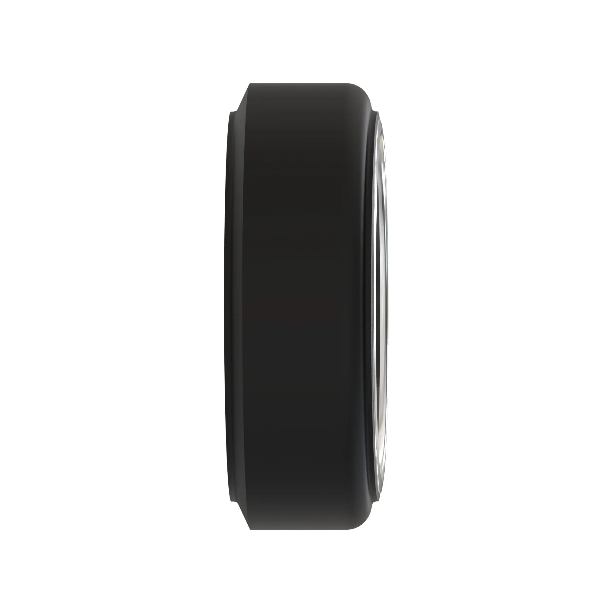 WHEEL AND TIRE ASSEMBLY, W/RUBBER