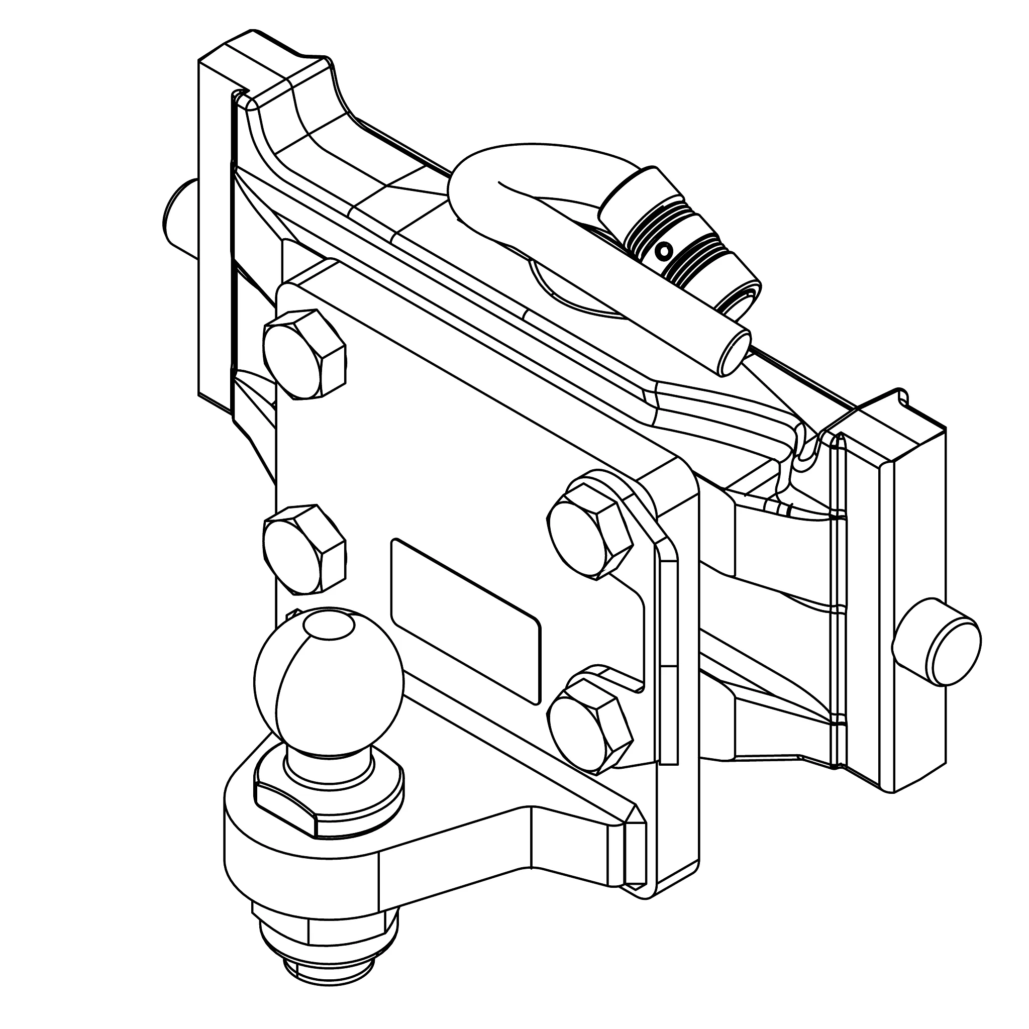 John Deere Hitch - BL15962