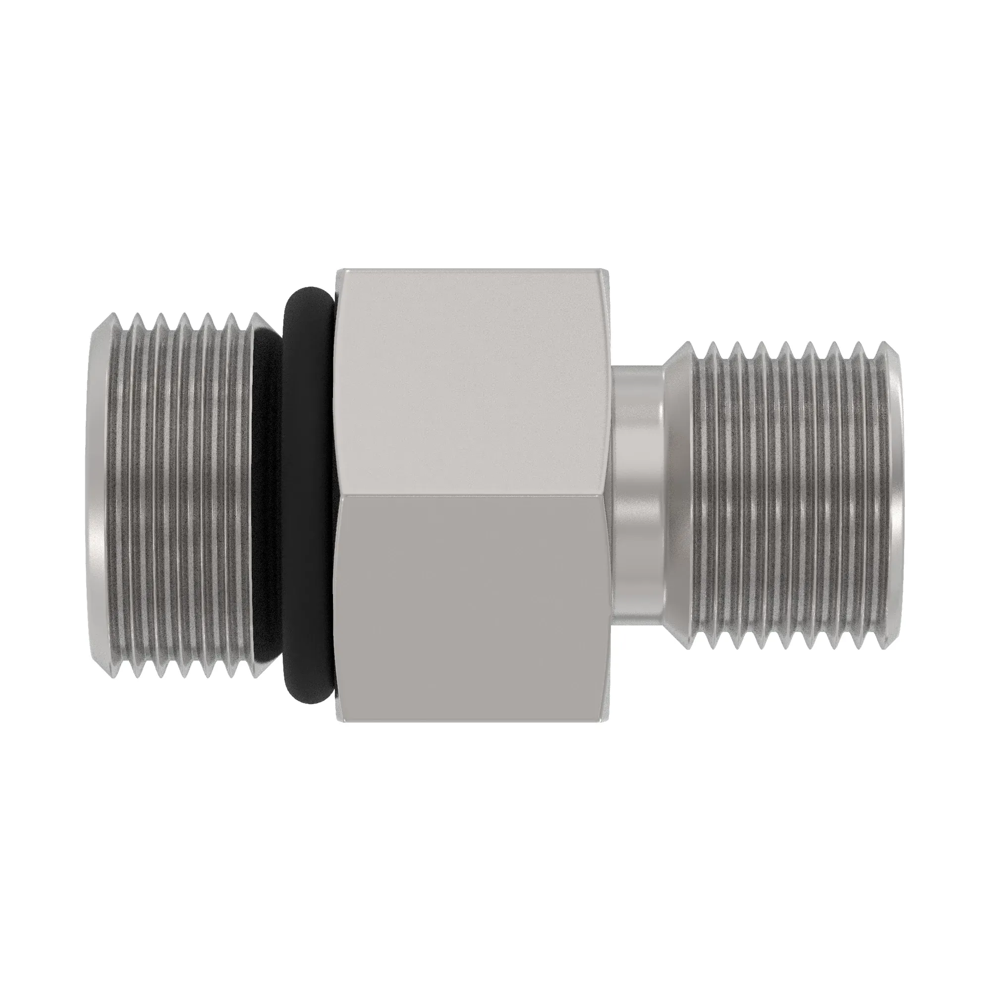 ADAPTOR FITTING, 6ORB-4FFS MACHINED