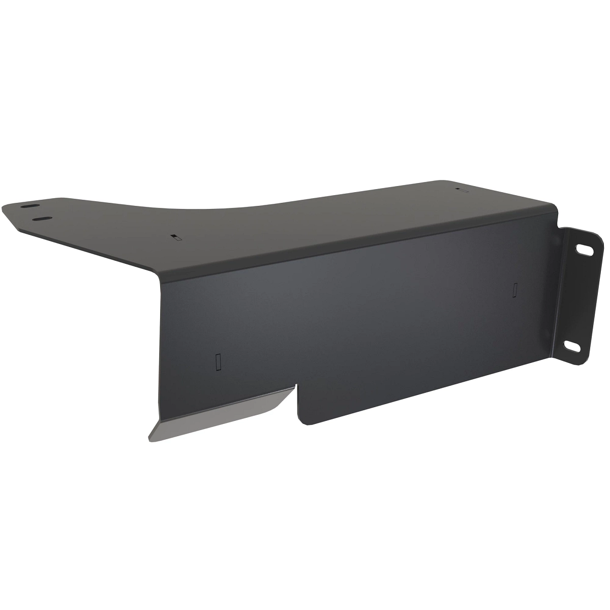 Front Exhaust Heat Shield