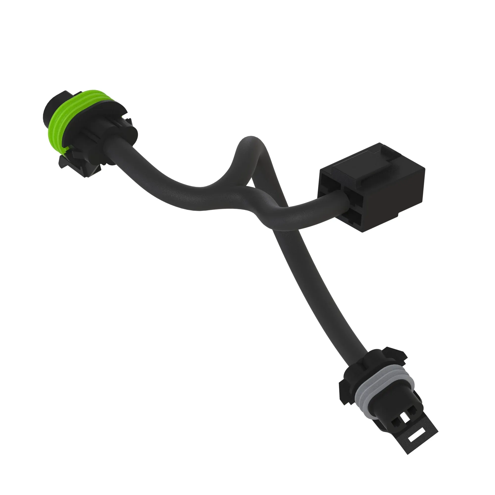 John Deere License Lamp Adapter Wiring Harness - SJ33177