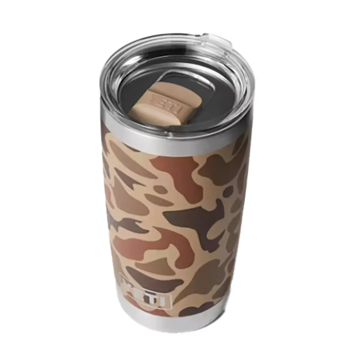 YETI® 20 oz. Rambler® Tumbler with MagSlider Lid - Wetlands Camo