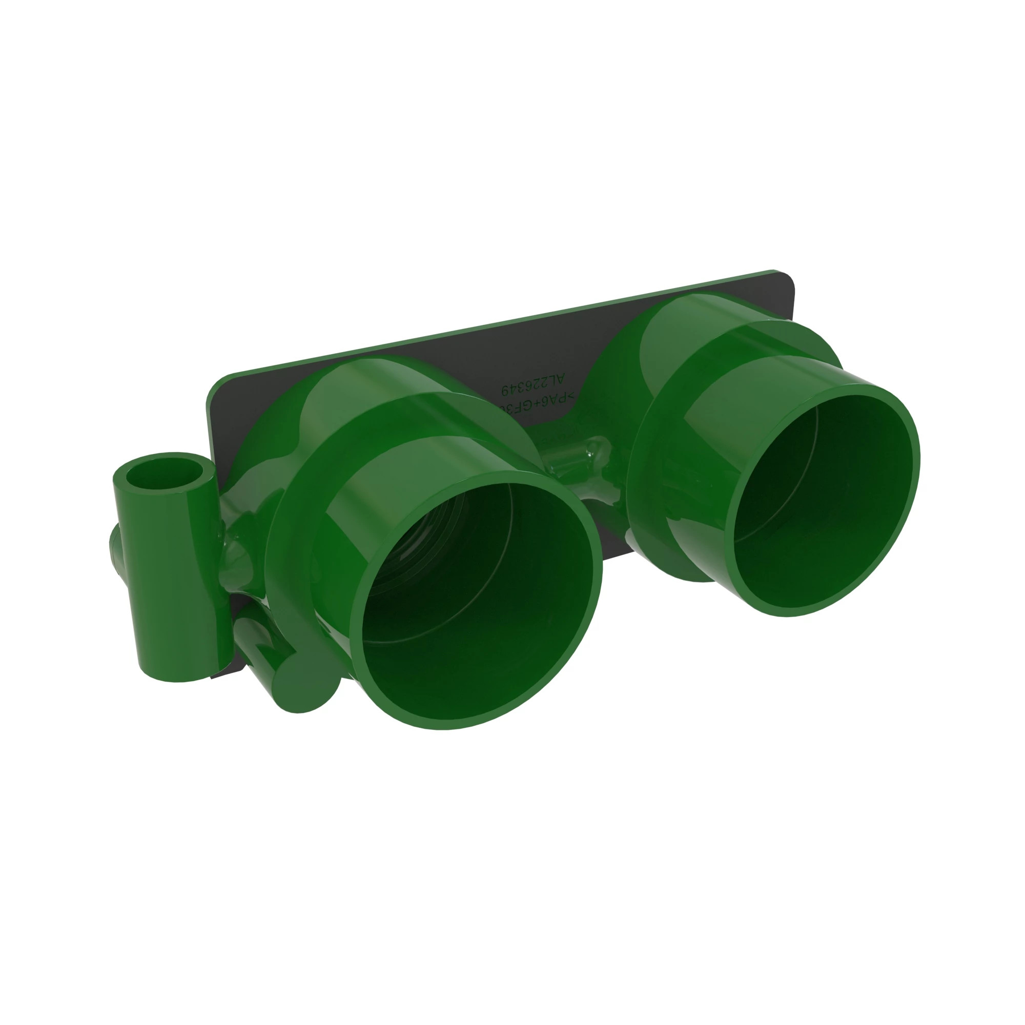 DUST CASE ASSY. COUPLER POS. I (GREEN)