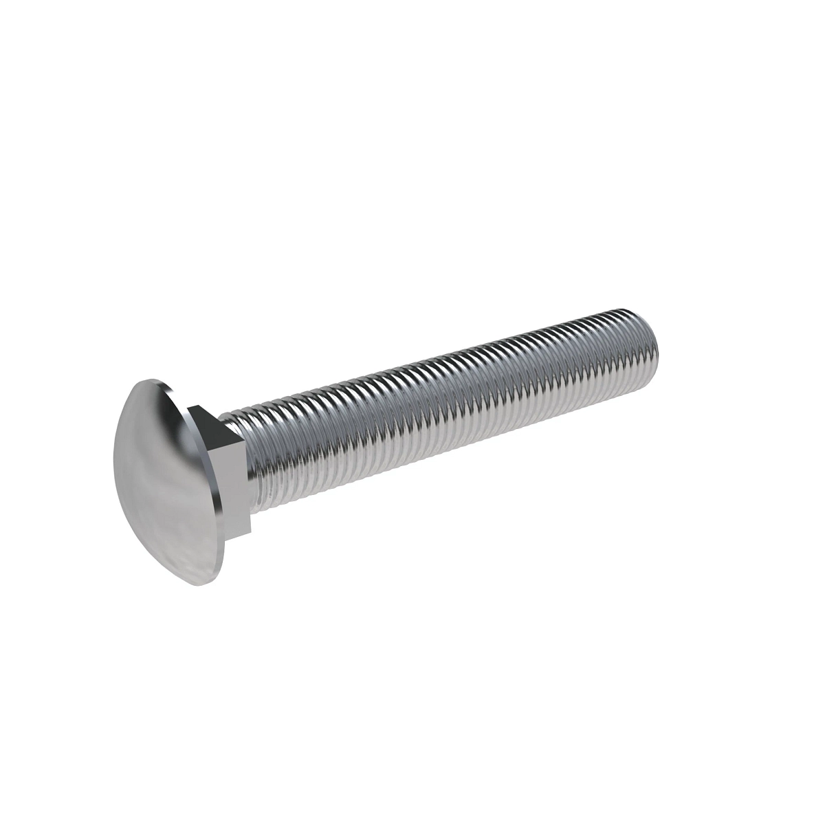 Bolt, Rd HD Sq Short Neck, Metric