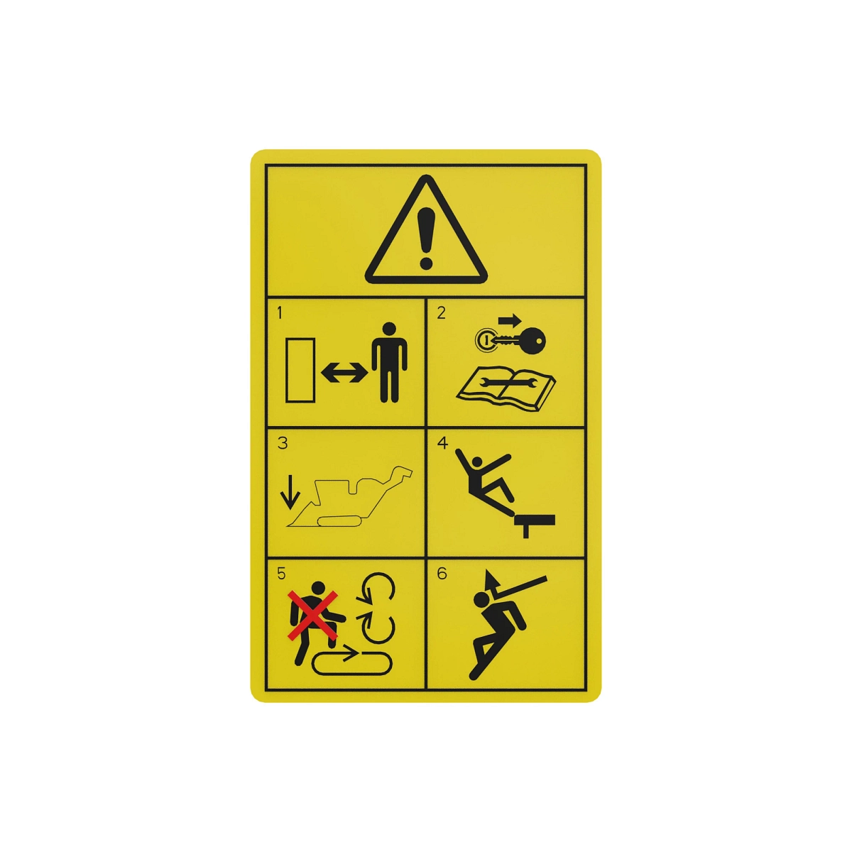 Label-General Caution No Tex