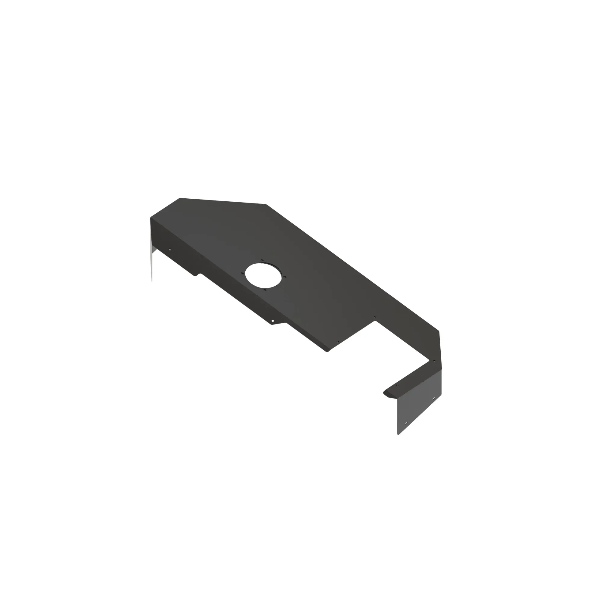 John Deere Hydraulic Oil Reservoir Heat Shield - AT462849