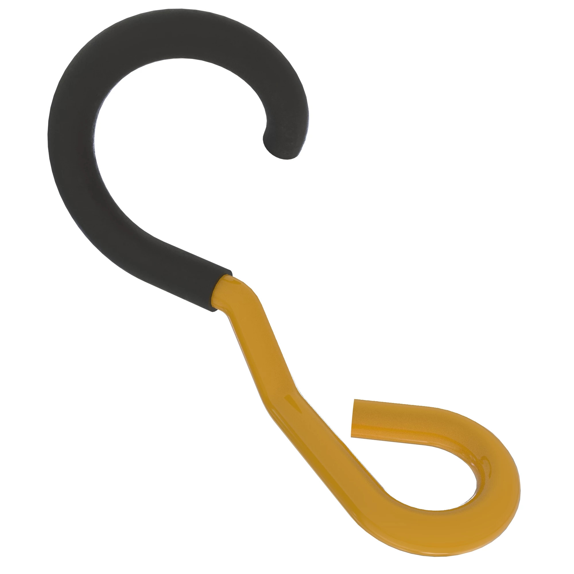 LEFT CASE DRAIN CLAMP
6WD FRONT AXLE