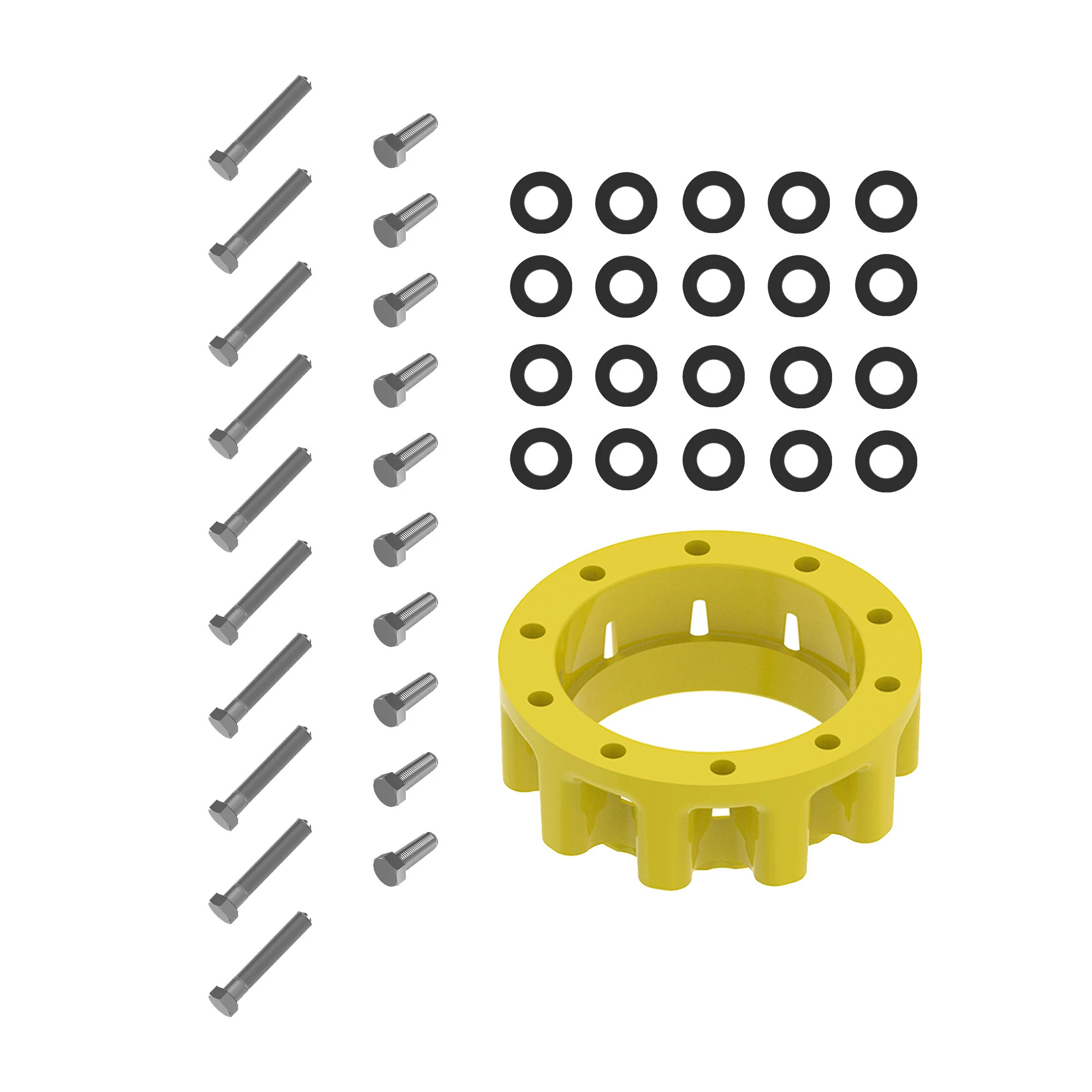 John Deere Heavy Duty Dual Hub Kit - AR194744