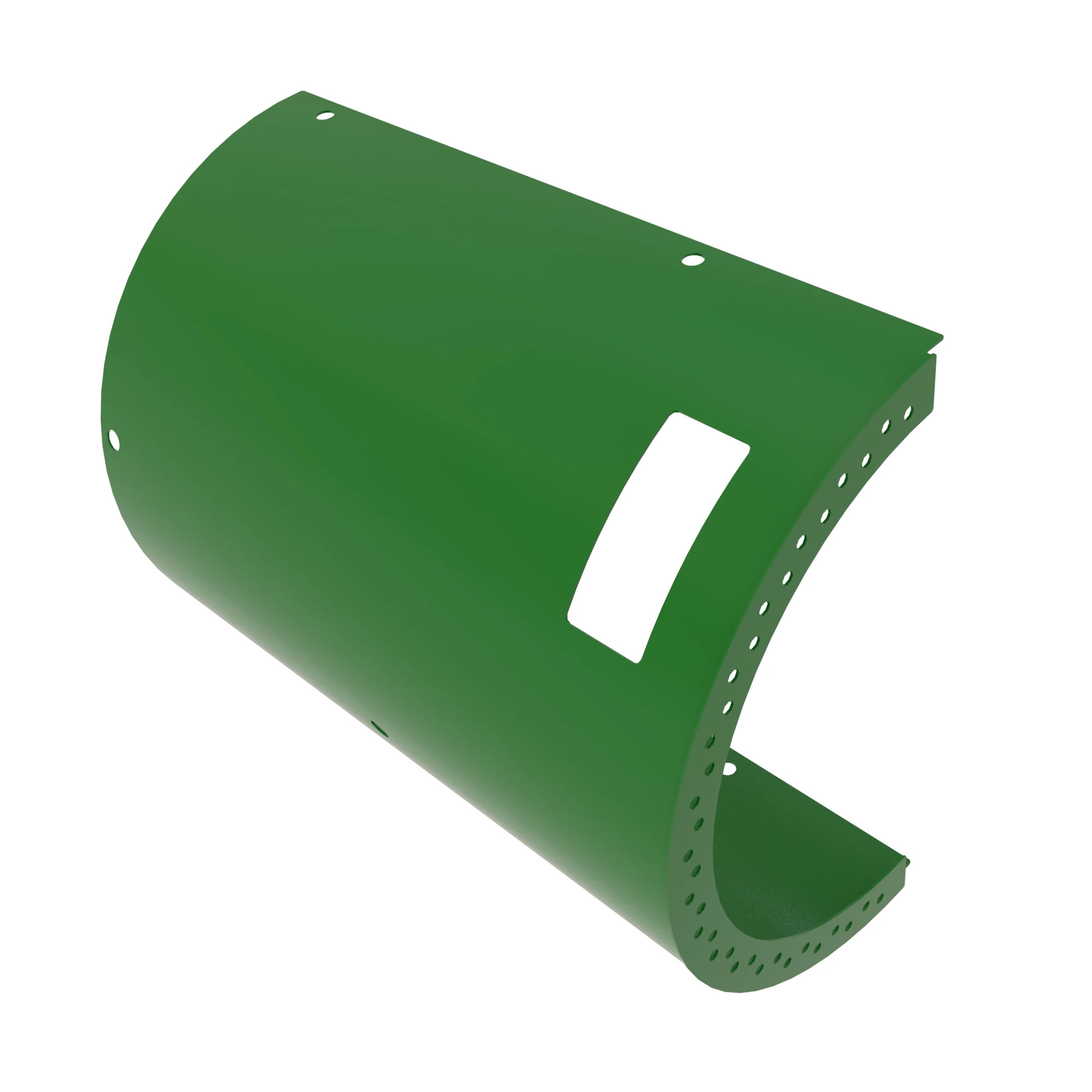HEAT SHIELD, STAGE 2, MUFFLER FRONT