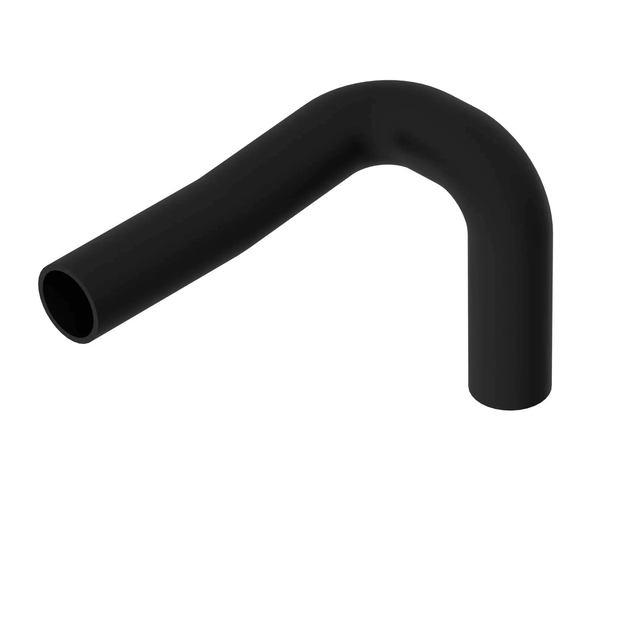 John Deere Upper Radiator Hose - T370373