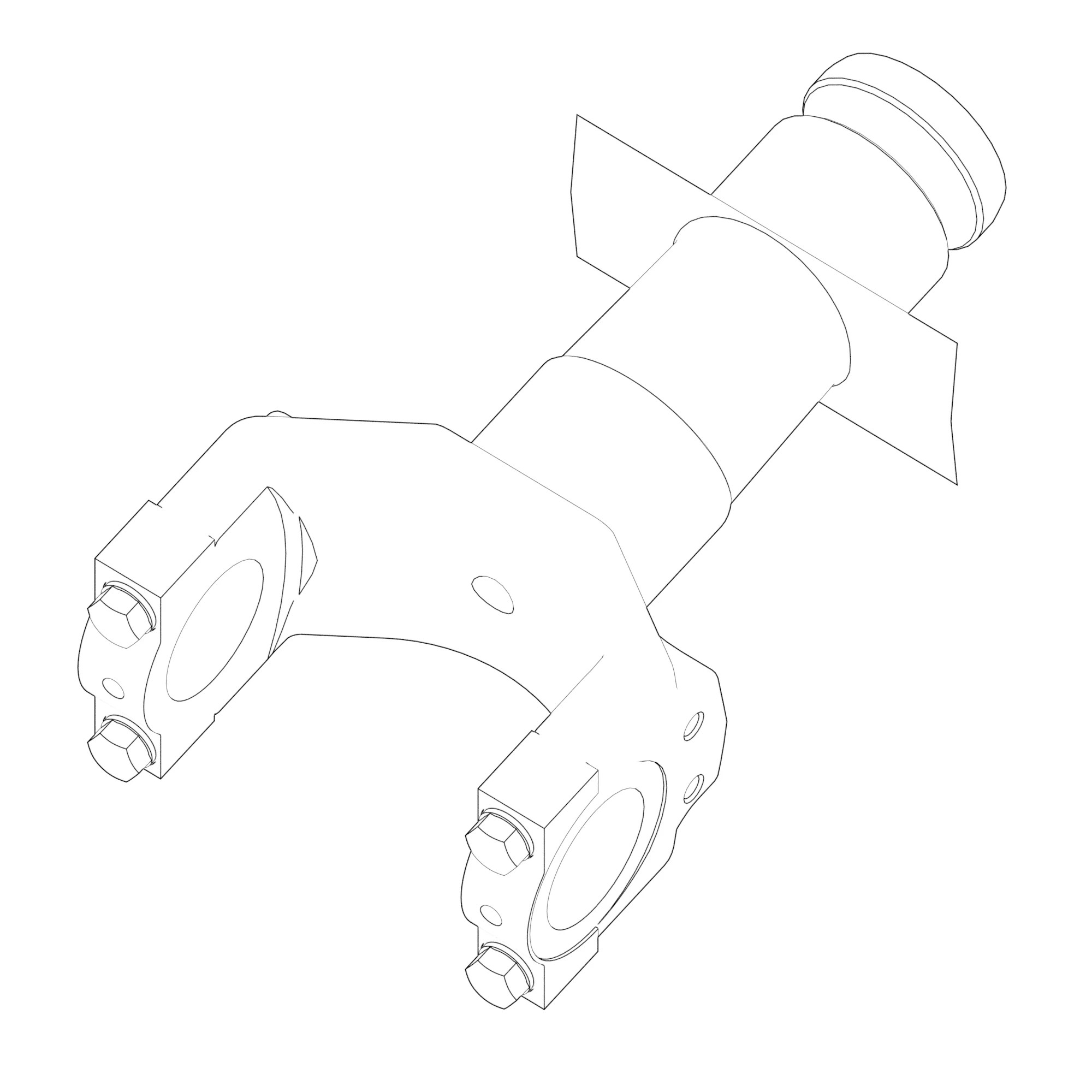 John Deere Yoke withShaft - AT62292