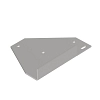 BRACKET, W230_H RESERVOIR BRACKET