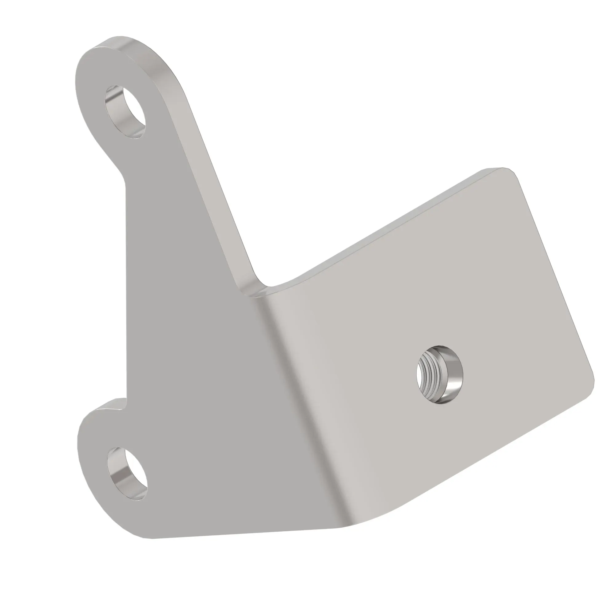 John Deere PTO Fuel Lines Bracket - AXE62813