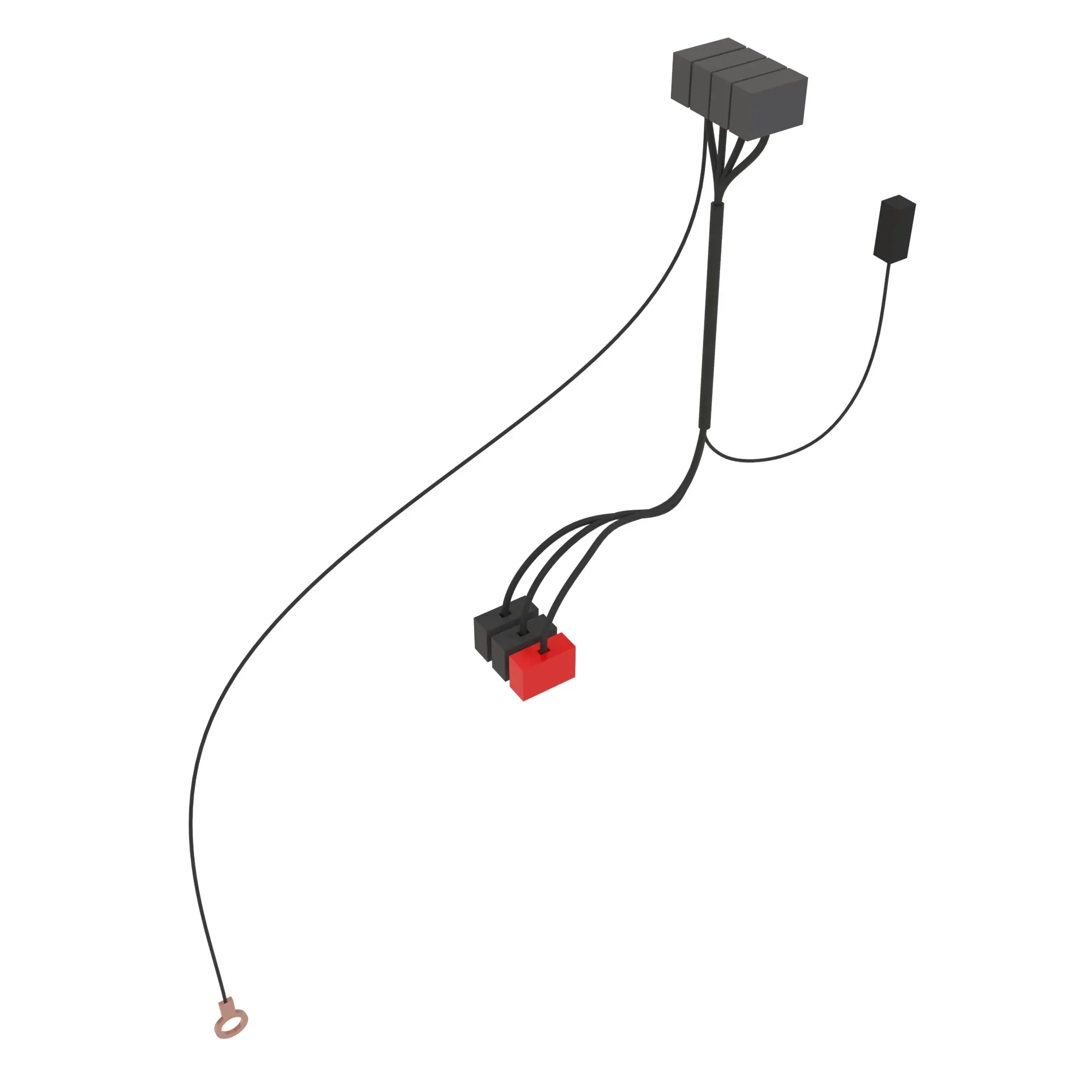 John Deere Wiring Harness - AL241459