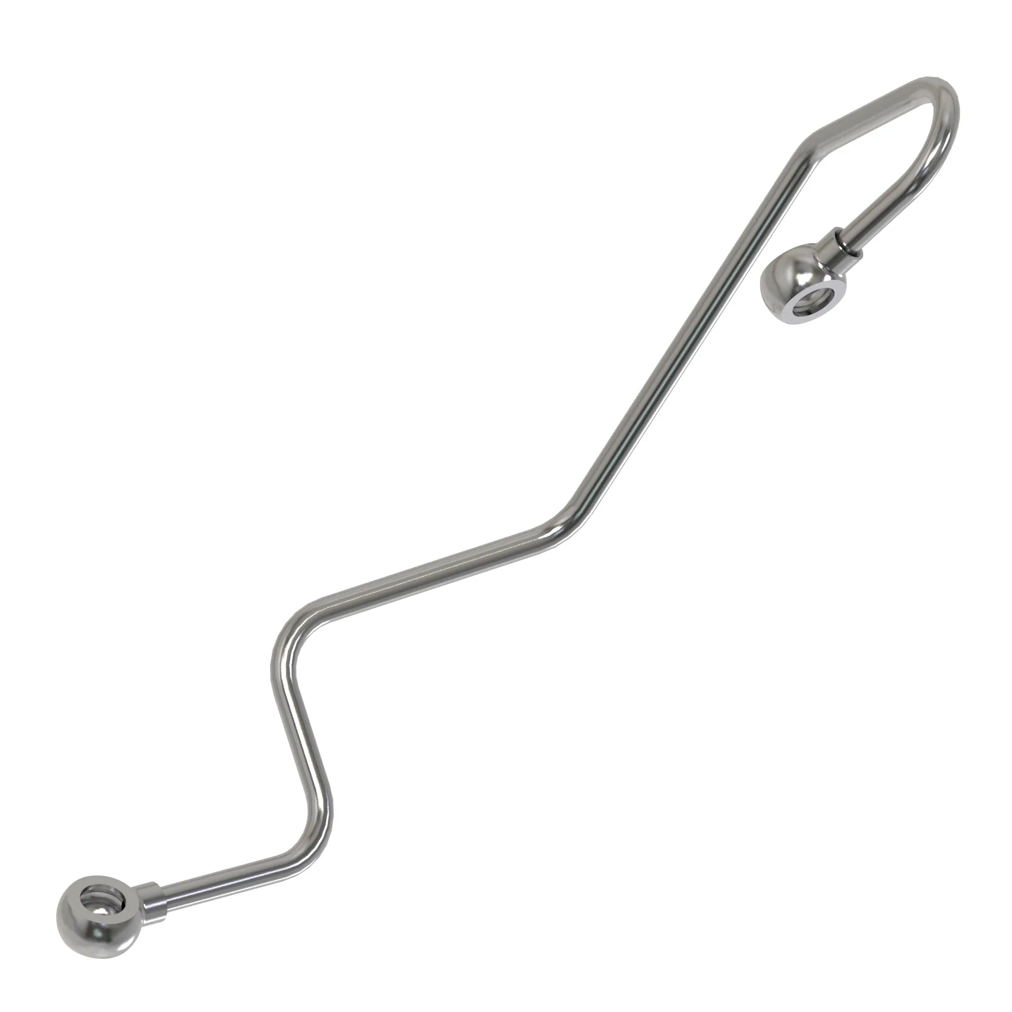 John Deere Fuel Line Assembly - DZ125881