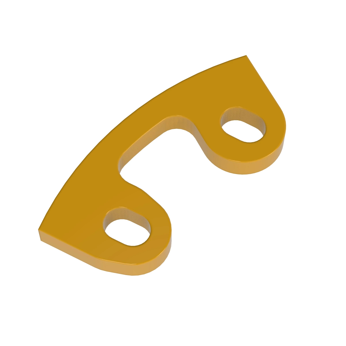 Oil Line Mounting Tab