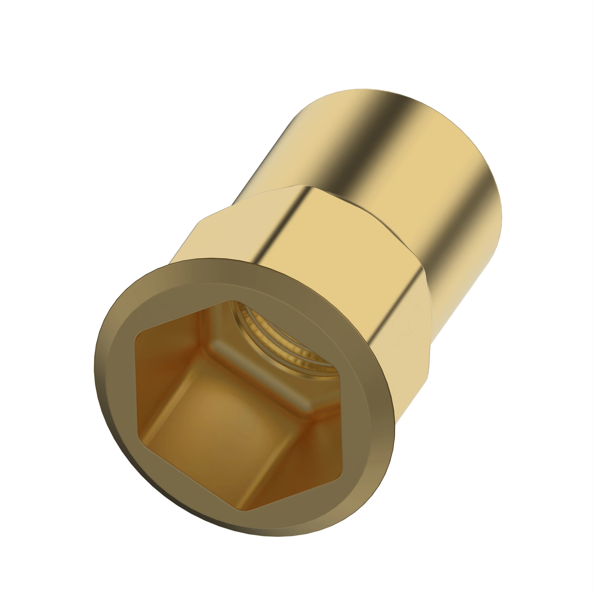 NUT, M10 X 2.5-4.5 GRIP