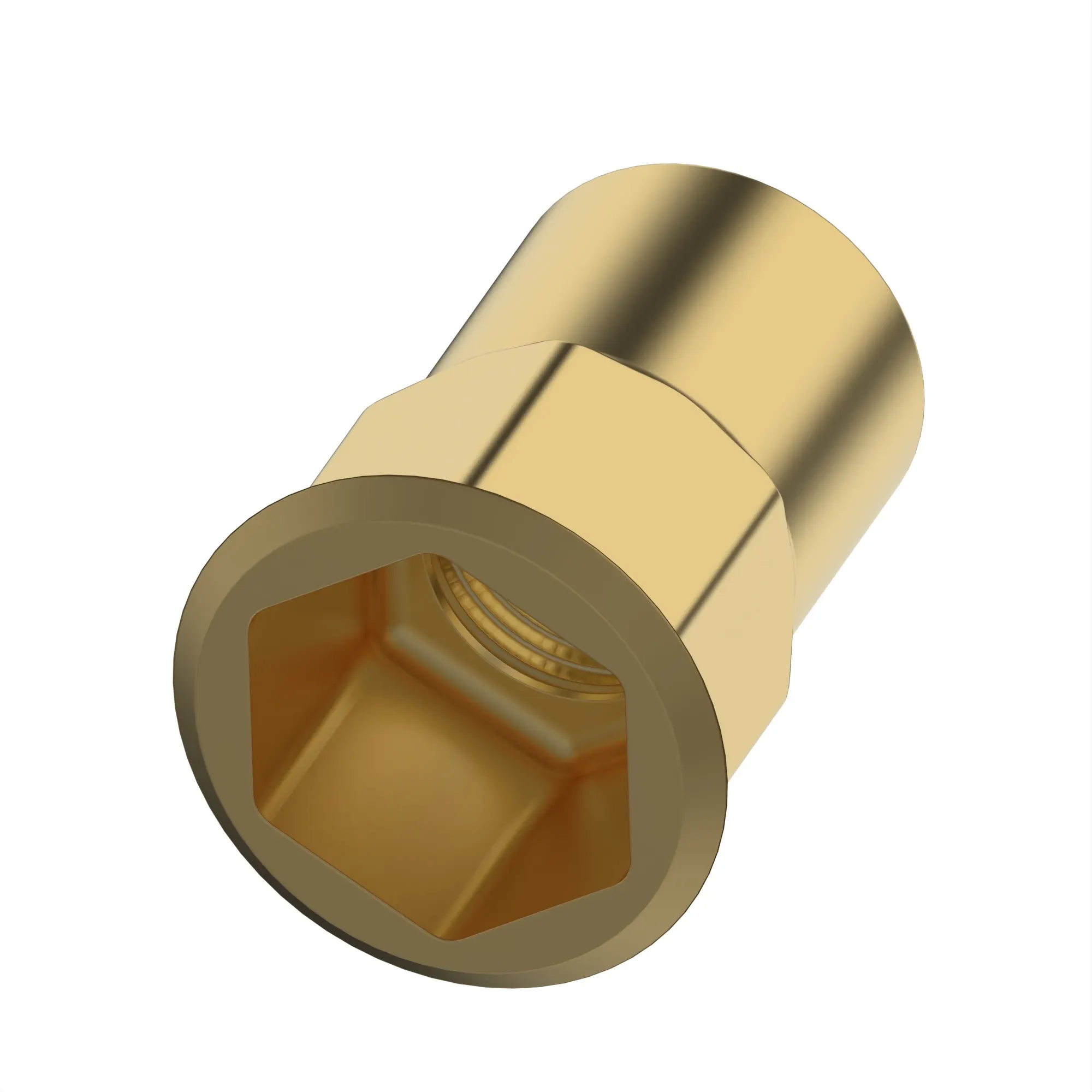 John Deere Grip Nut, M10 - H154370