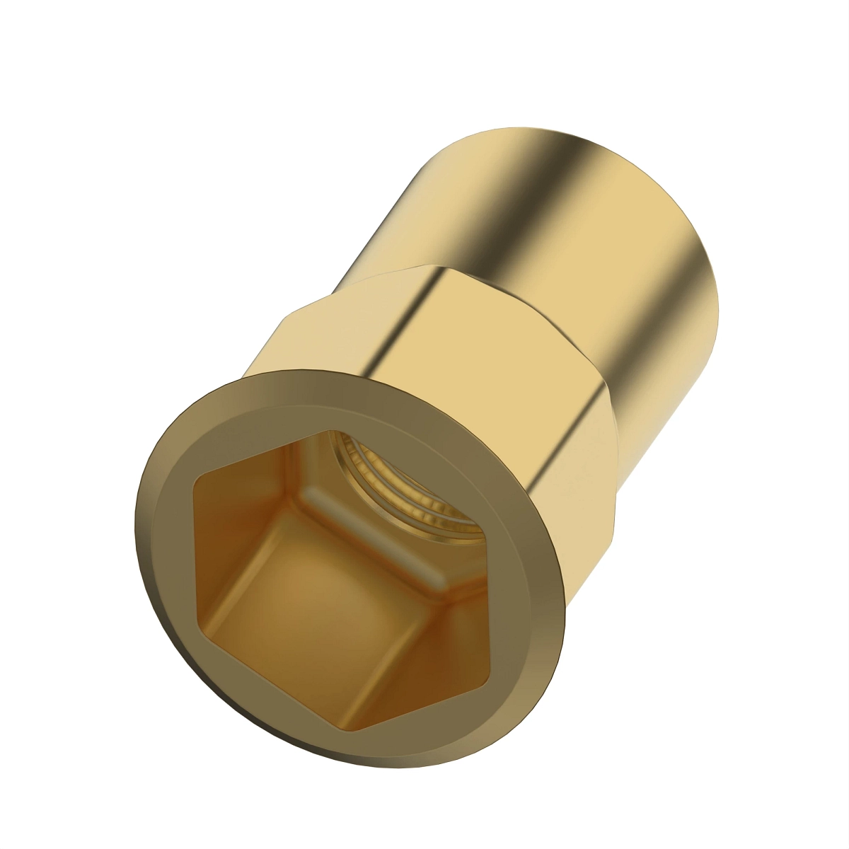 Nut, M10 X 2.5-4.5 Grip