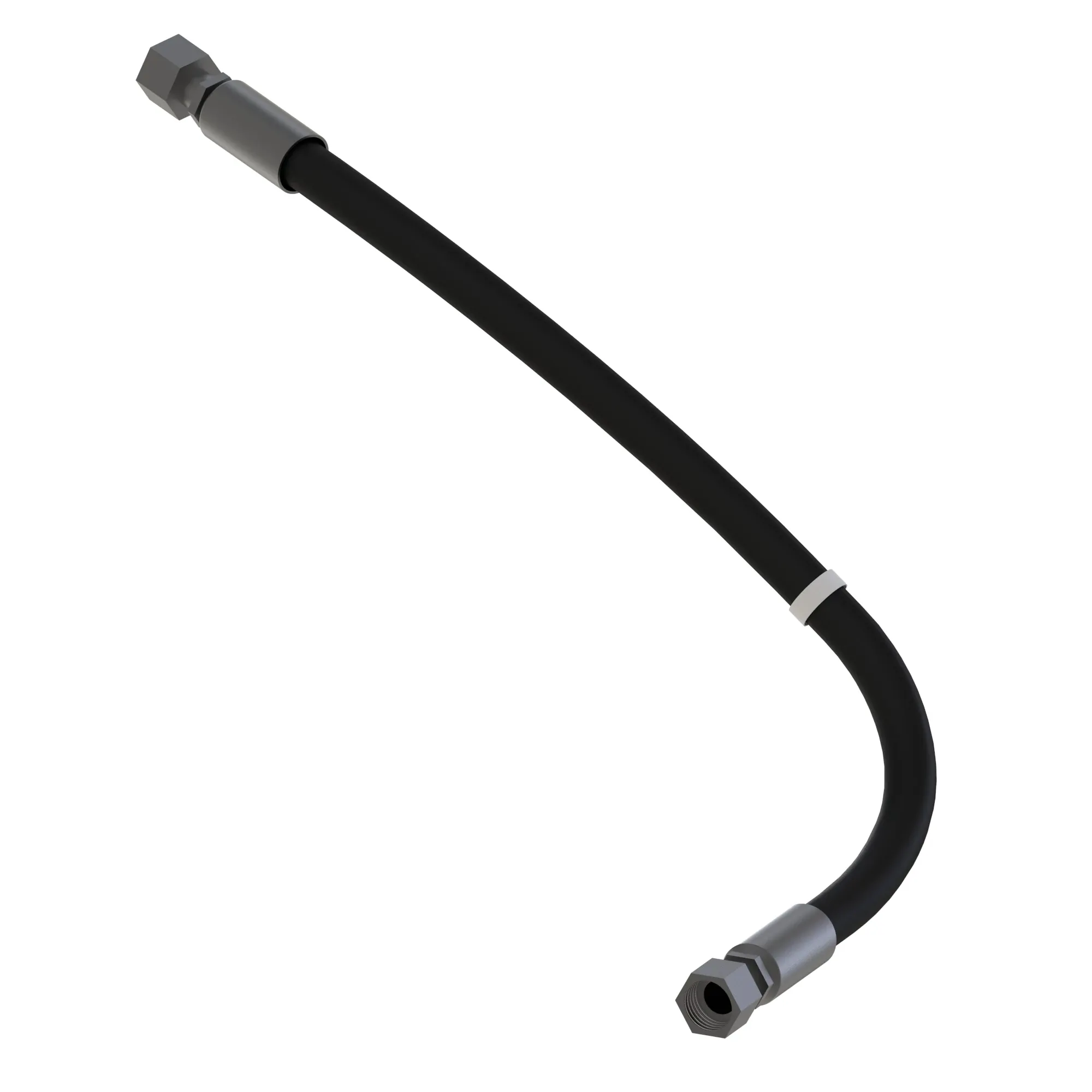 John Deere Charger Supply Hydraulic Hose - AXE83739