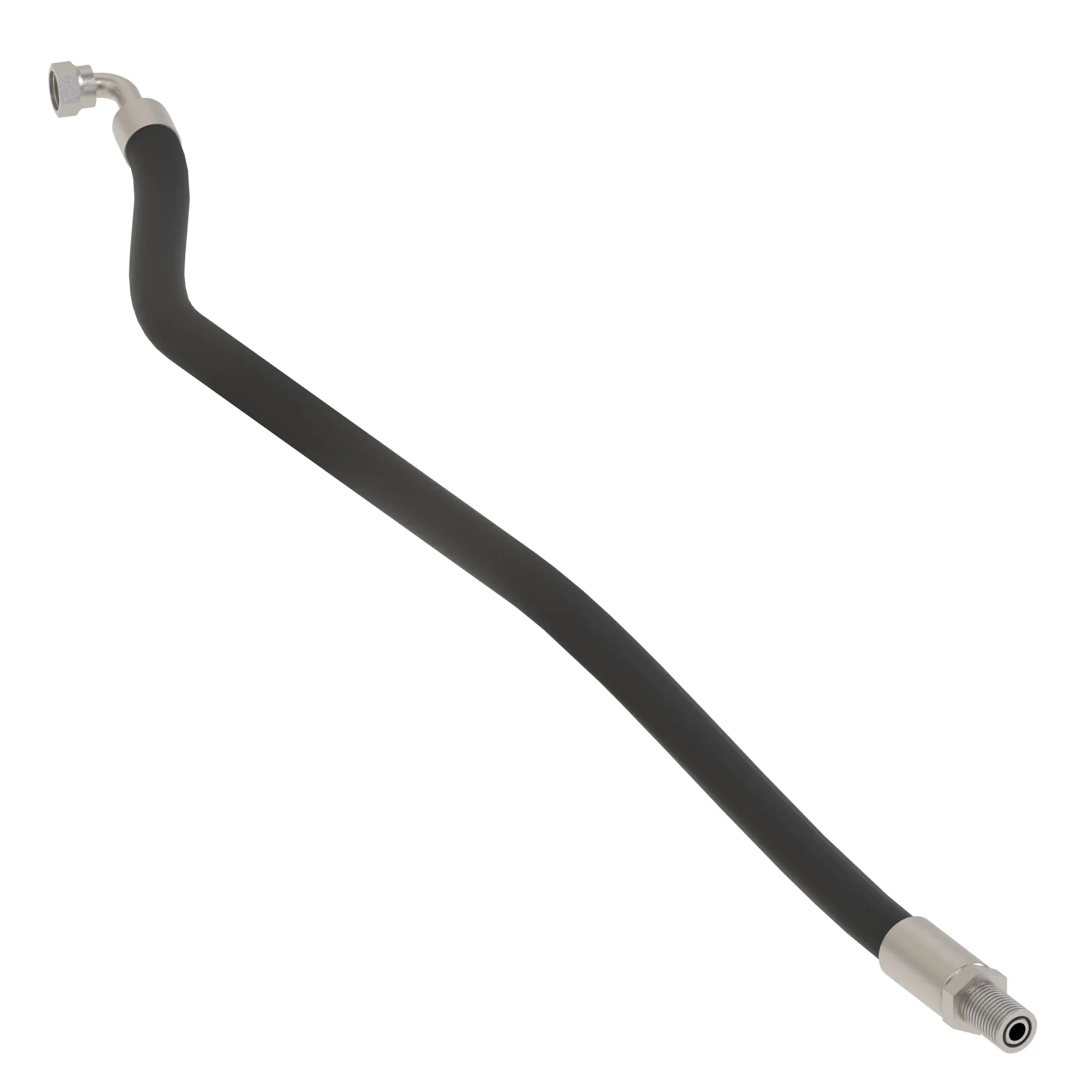 John Deere Front Right Suction Differential Hydraulic Hose - AT515411