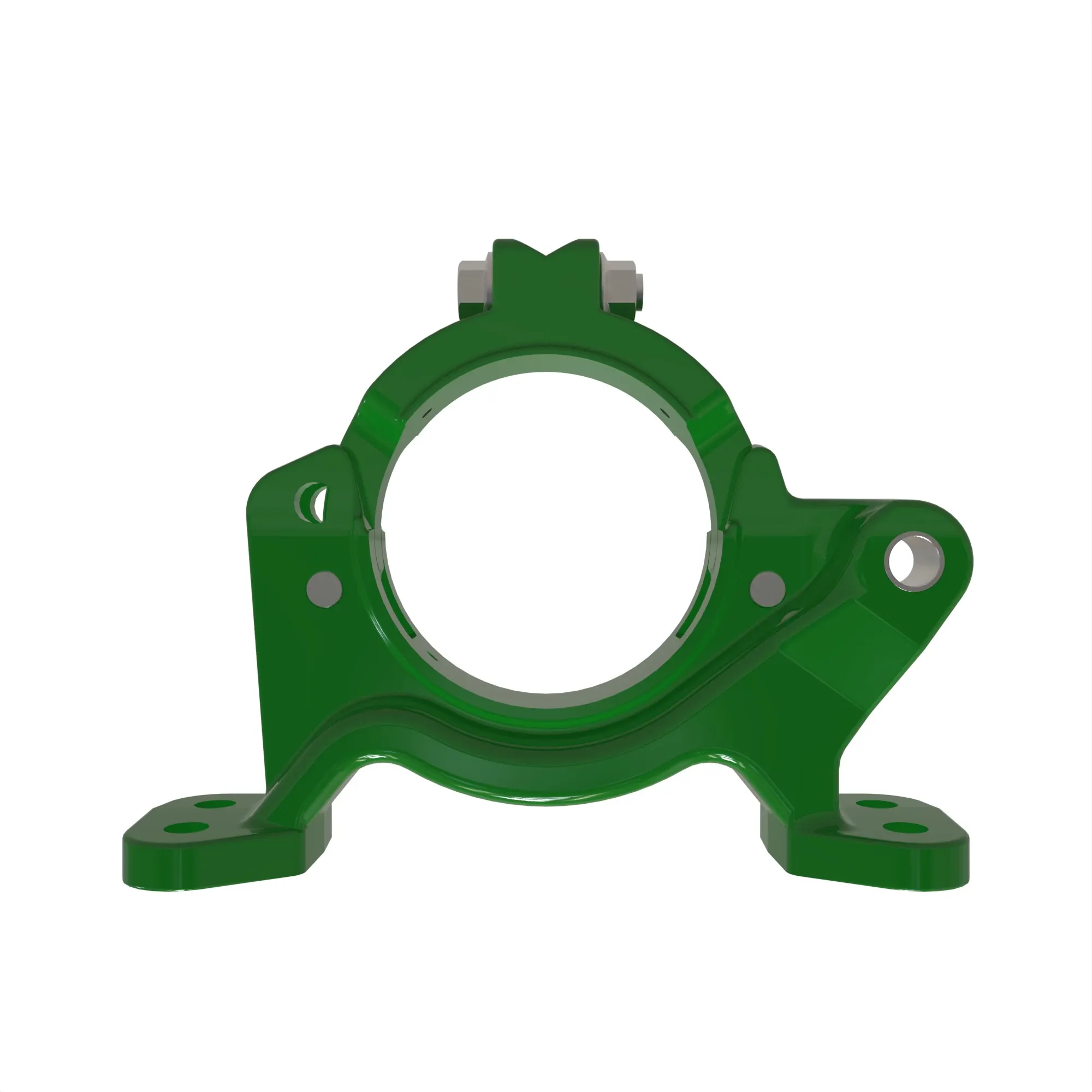 BEARING HOUSING W/O BEARING, RH CUT