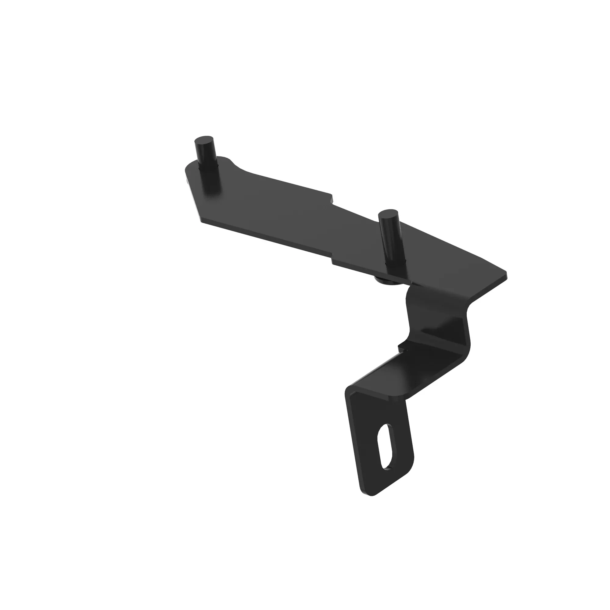 BRACKET, FUEL COOLER, LHS