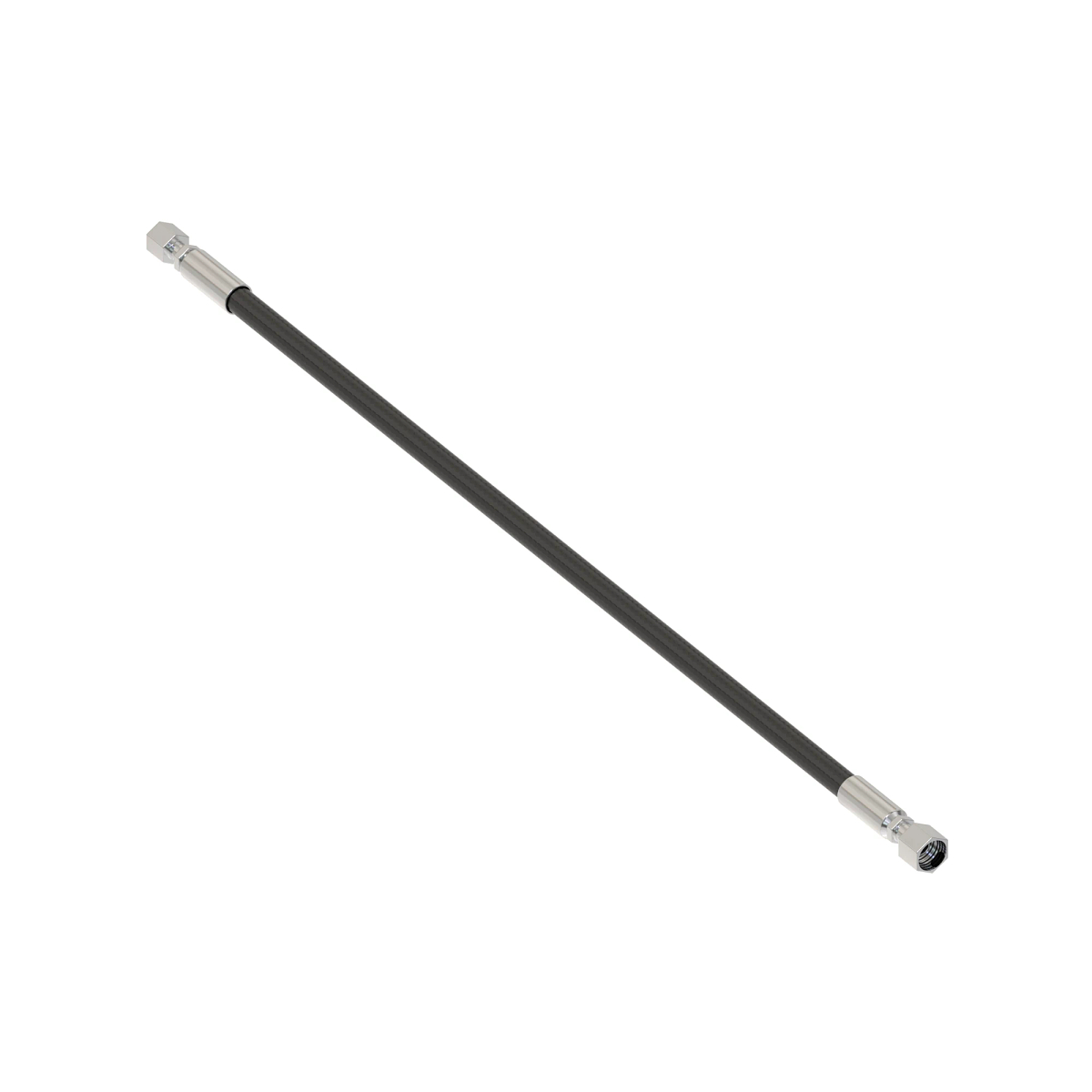 John Deere Rear Wheel Assist Valve to Rear Wheel Motor Hydraulic Hose - AUC20377