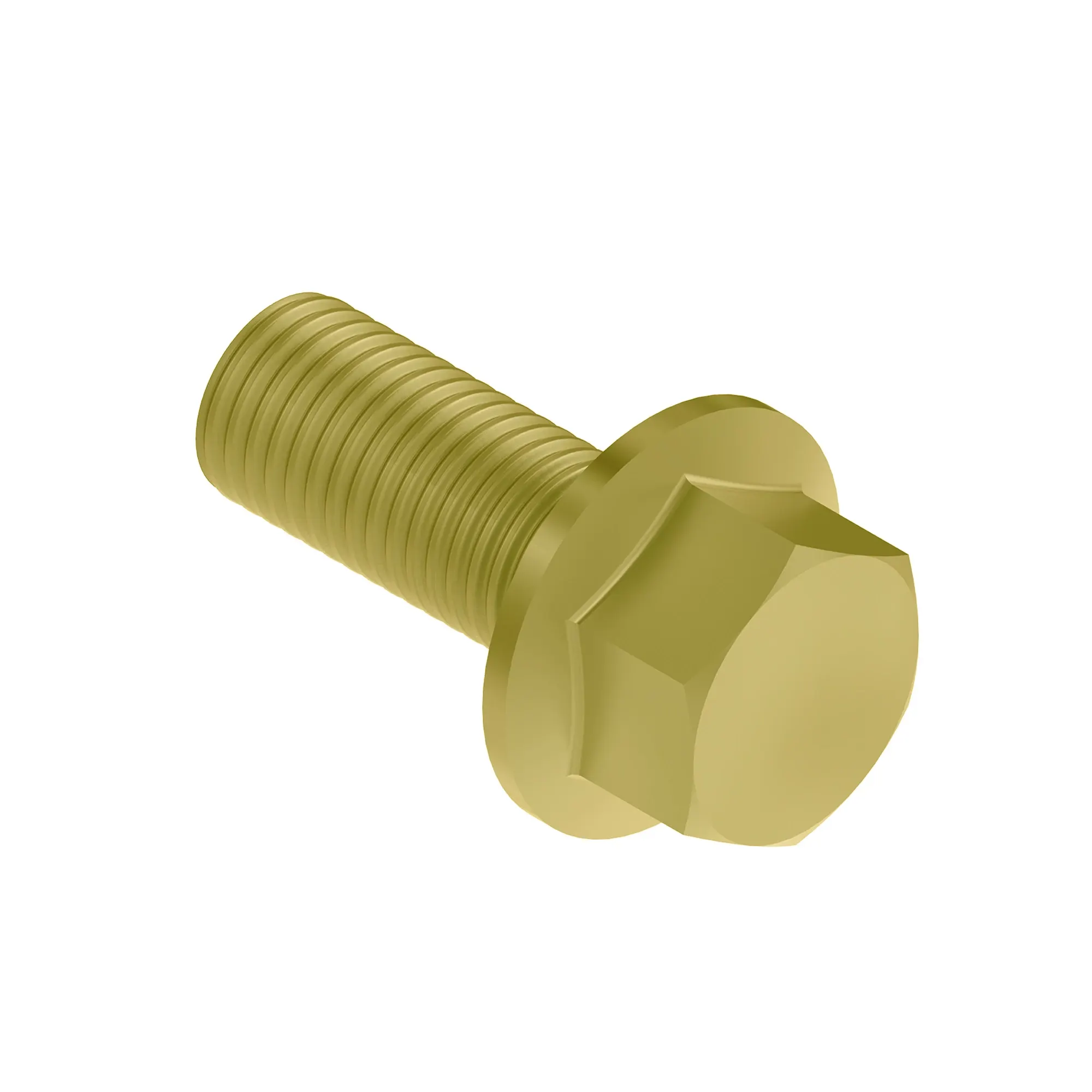 John Deere Hexagonal Head Flanged Screw, M10 X 25 - N208099