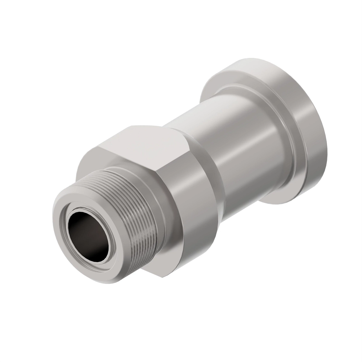 Flange Fitting, Straight Flange Fit